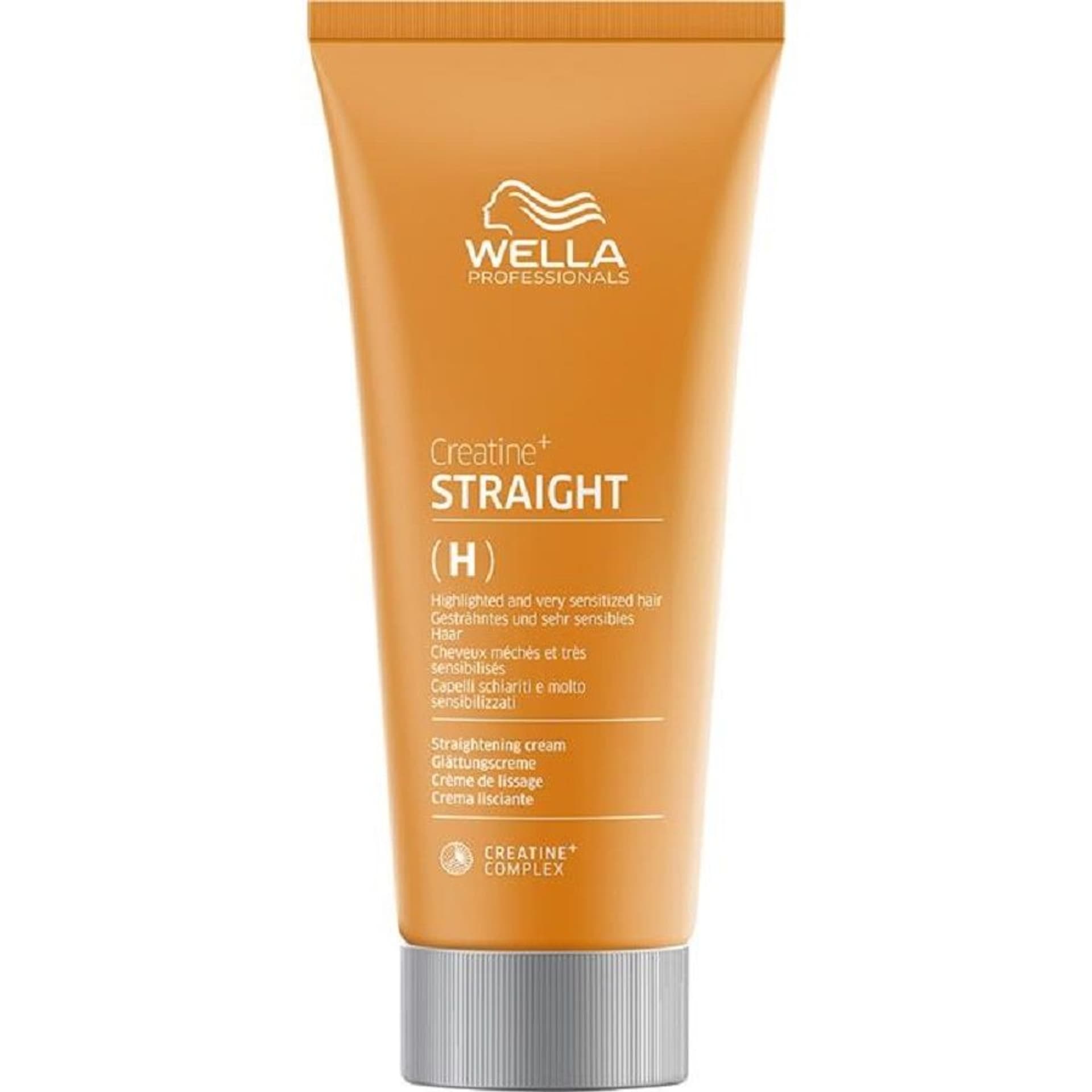 

WELLA PROFESSIONALS Creatine+ Straight (H) krem do trwałego prostowania włosów 200ml