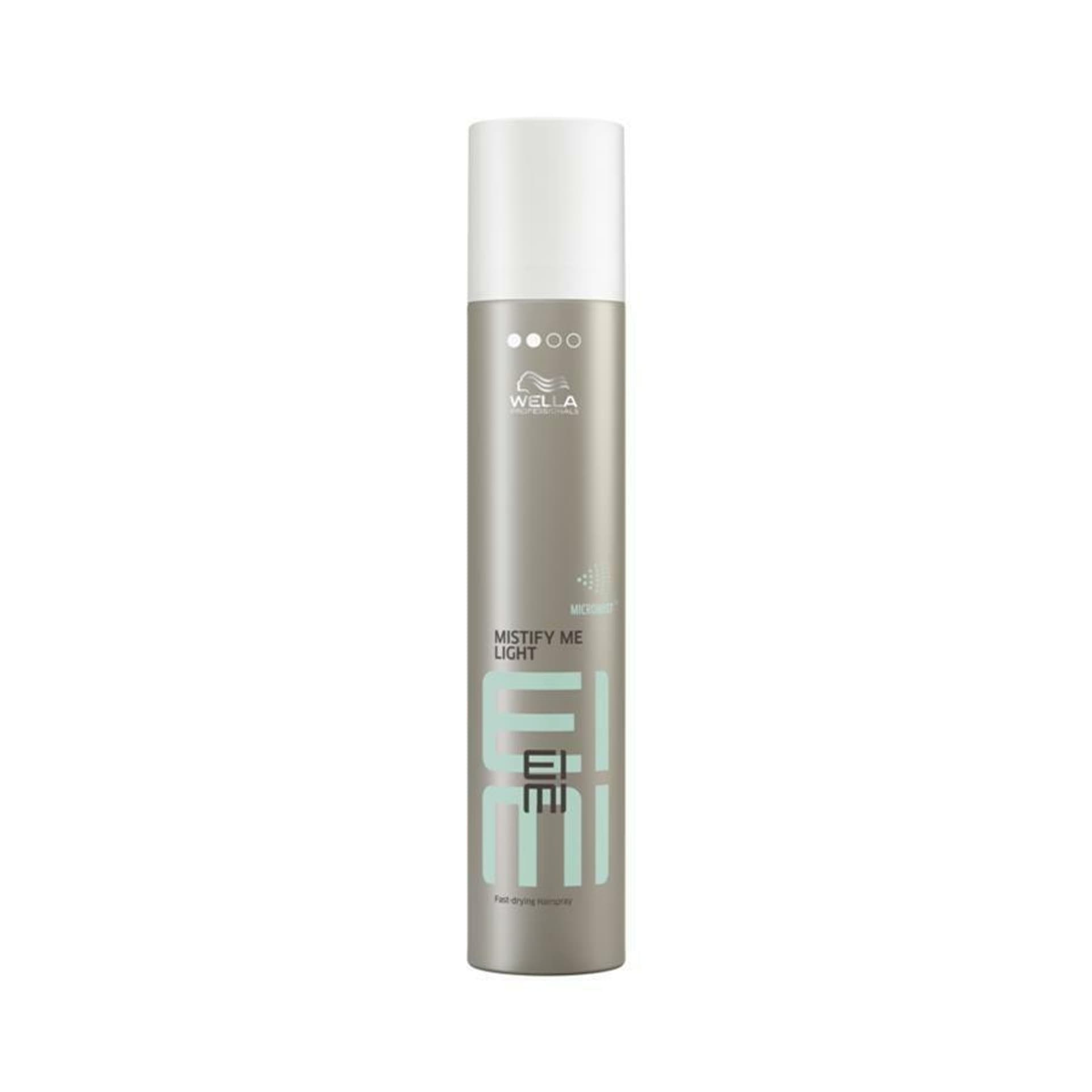 

WELLA PROFESSIONALS Eimi Mistify Me Light lekki szybkoschnący lakier do włosów 300ml