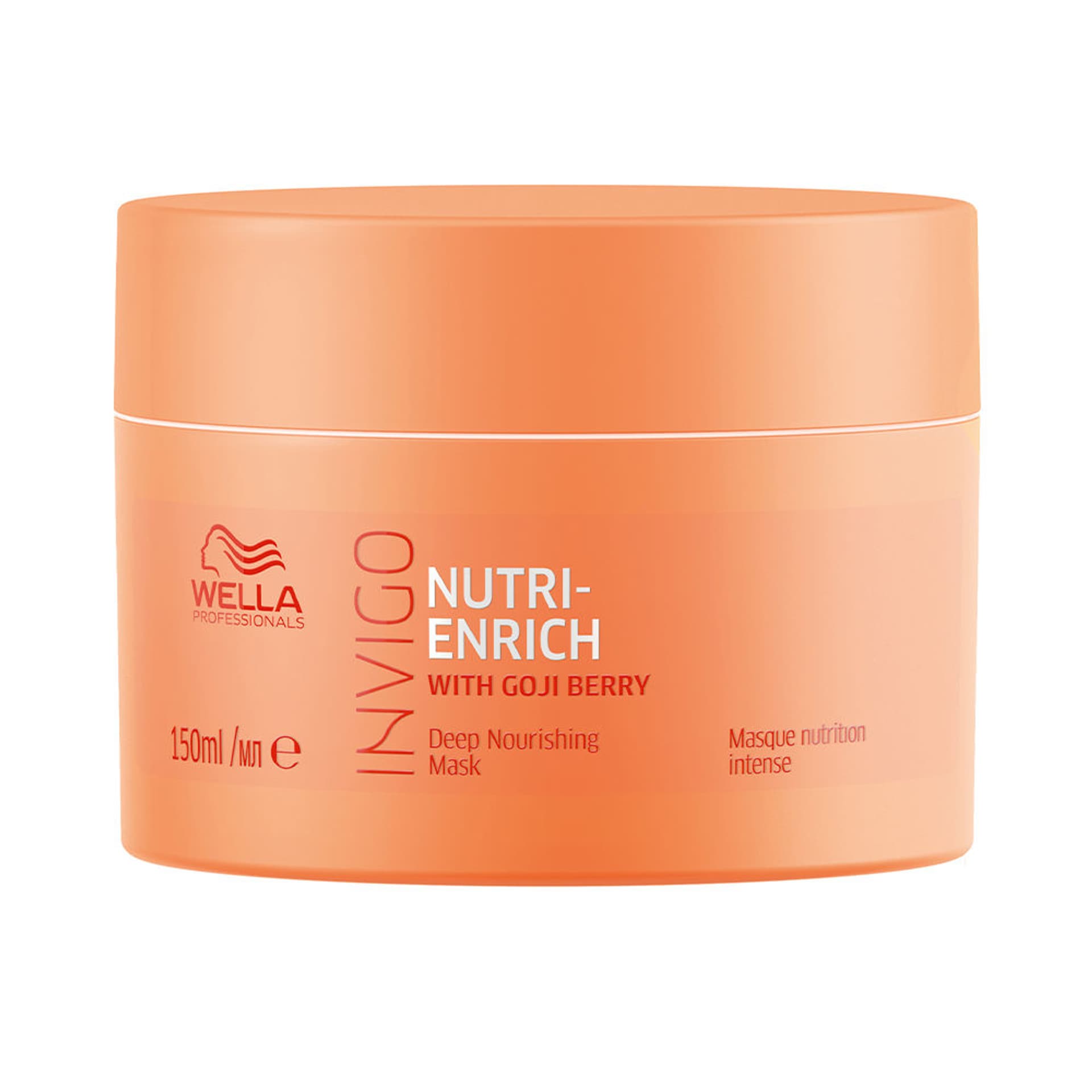 

WELLA PROFESSIONALS Invigo Nutri-Enrich Deep Nourushing Mask głęboko nawilżająca maska do włosów zniszczonych 150ml