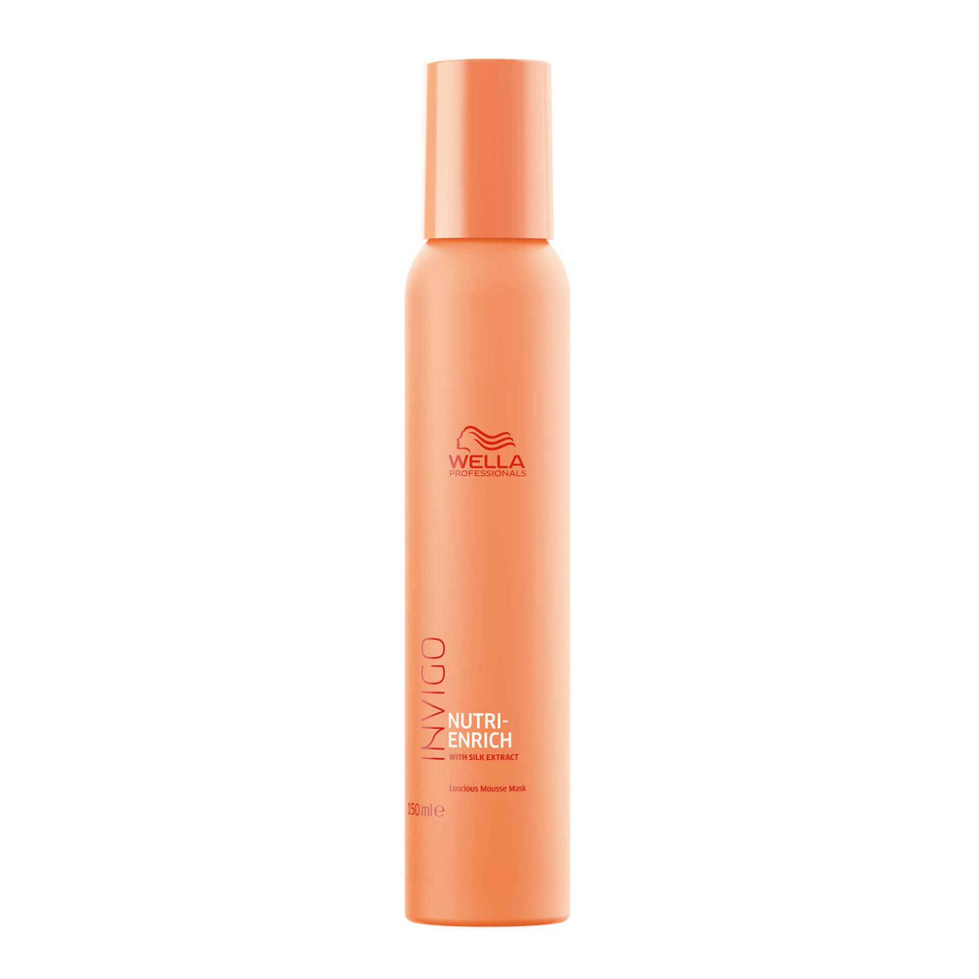 

WELLA PROFESSIONALS Invigo Nutri-Enrich Luscious Mousse Mask ekspresowa maska do włosów w piance z ekstraktem z jedwabiu 150ml