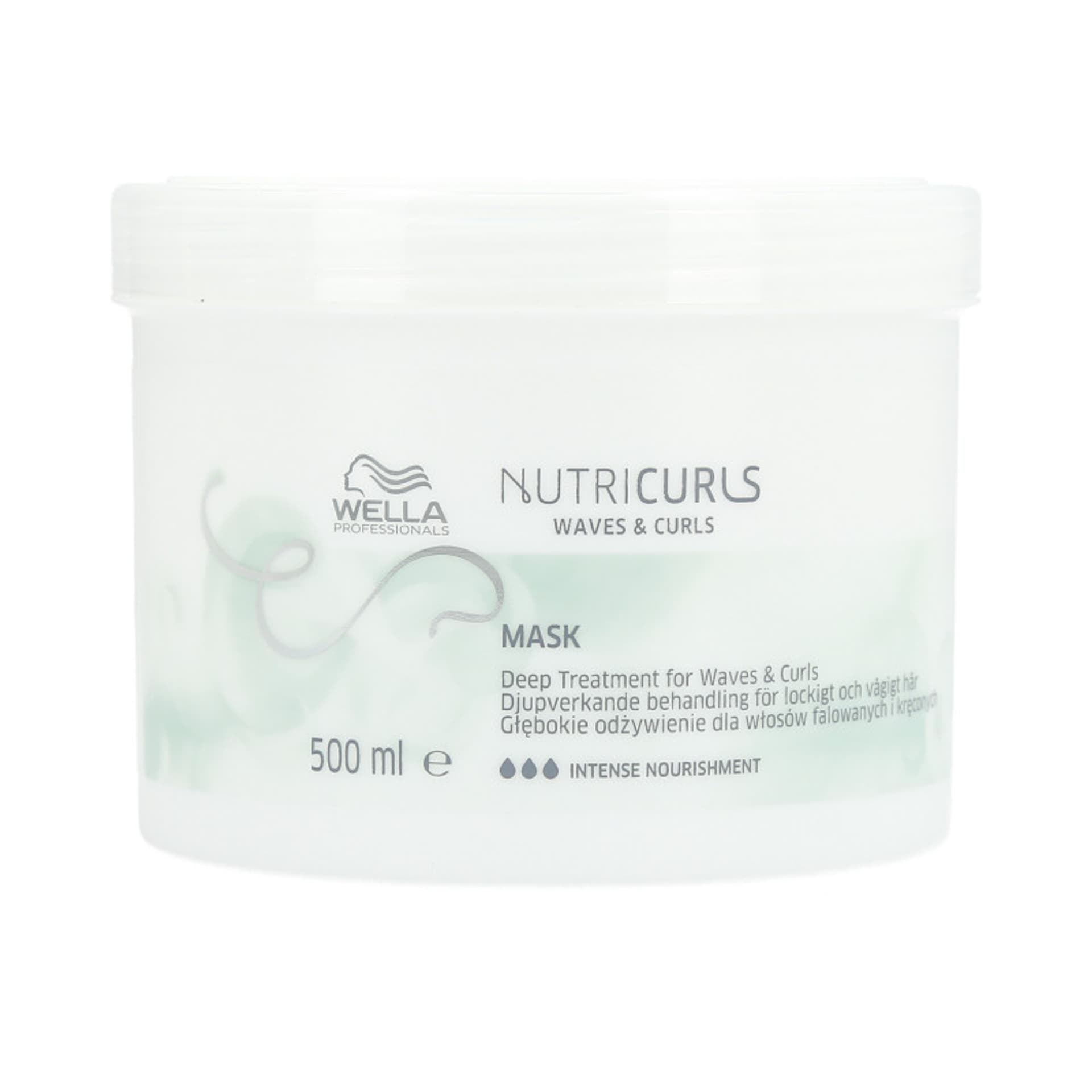 

WELLA PROFESSIONALS Nutricurls Mask maska do włosów kręconych i falowanych 500ml