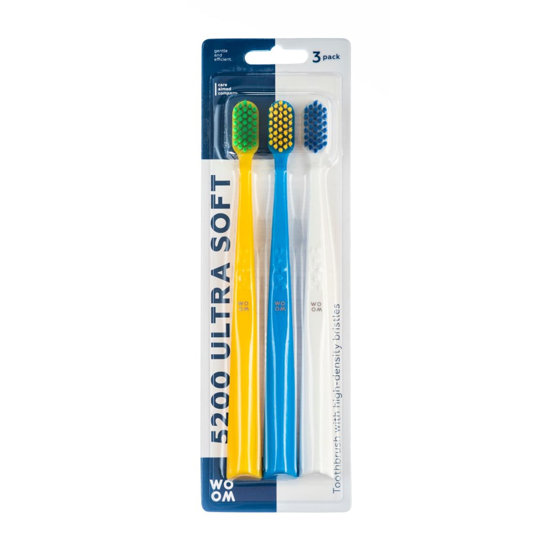 

WOOM 5200 Ultra Soft Toothbrush szczoteczka do zębów 3szt.