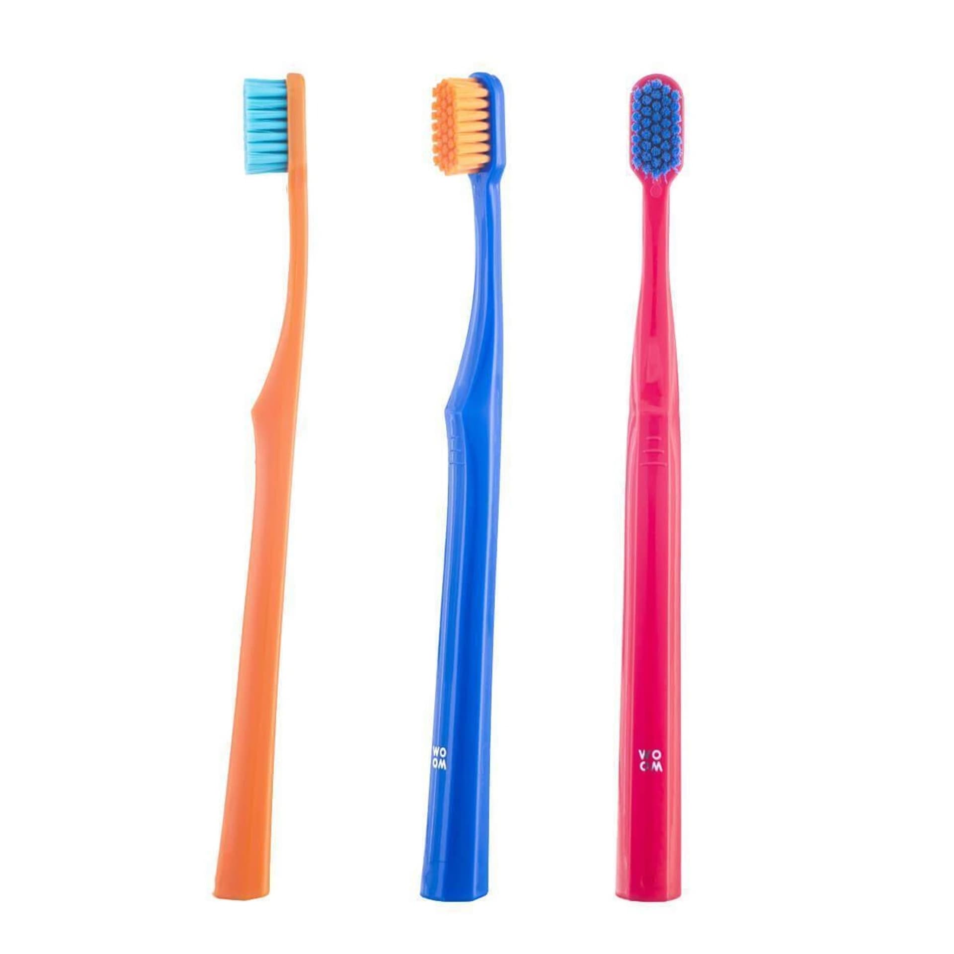 

WOOM 6500 Ultra Soft Toothbrush szczoteczka do zębów 3szt.