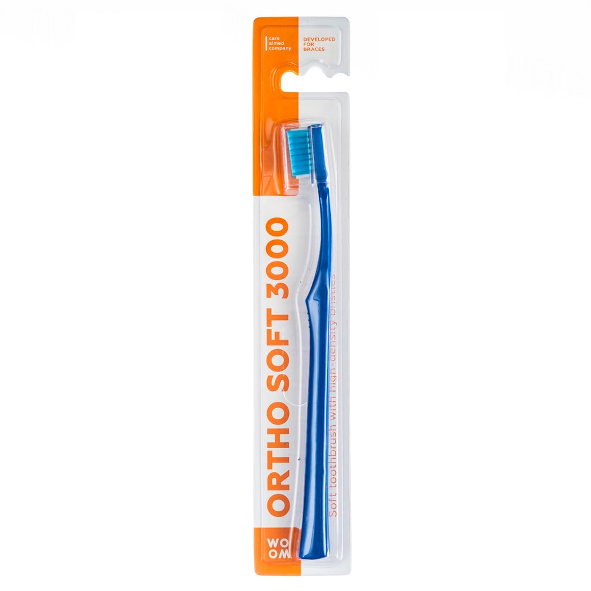 

WOOM Ortho+ Soft 3000 ortodontyczna szczoteczka do zębów