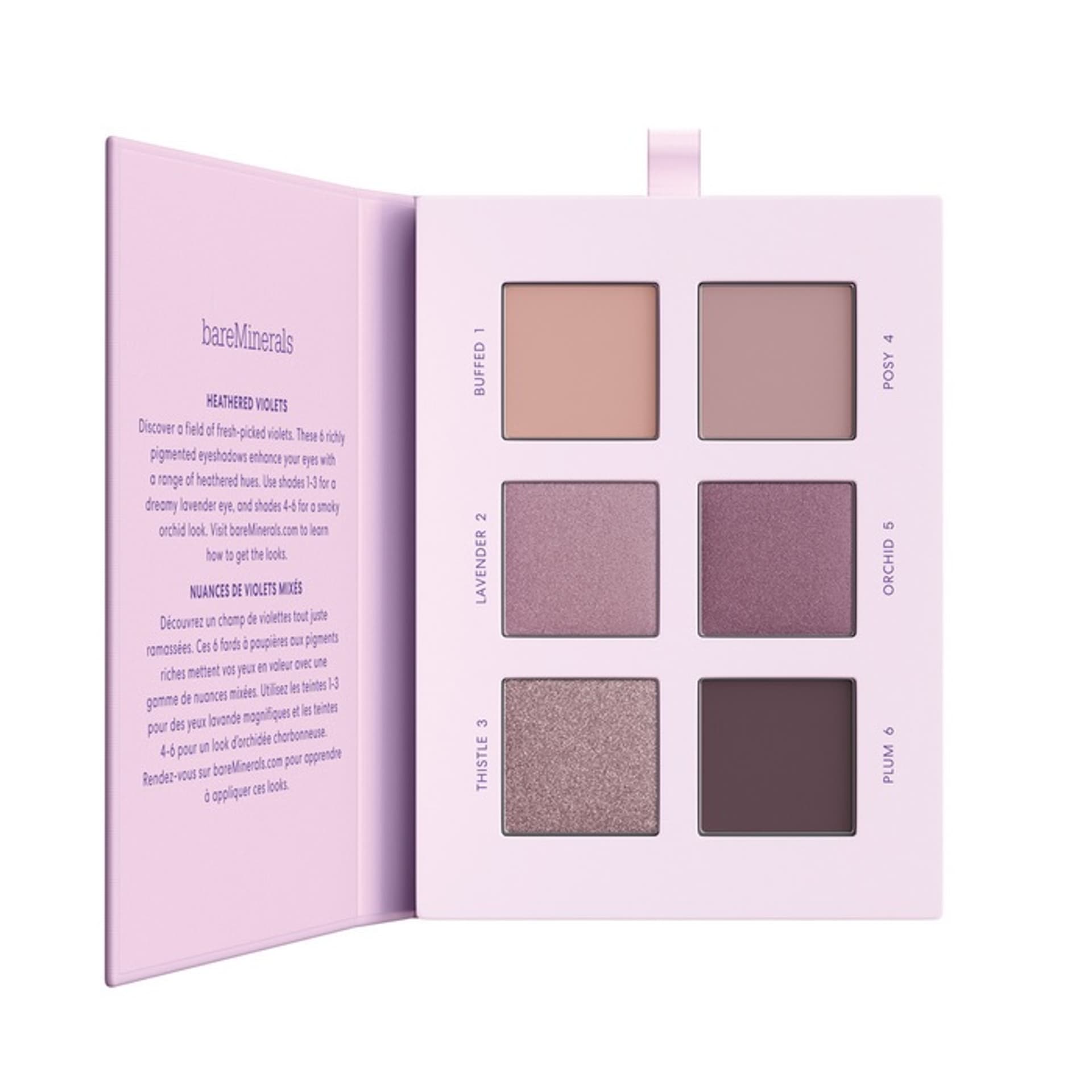 

BAREMINERALS Mineralist Eyeshadow Palette paleta cieni do powiek Hearthered 7,8g