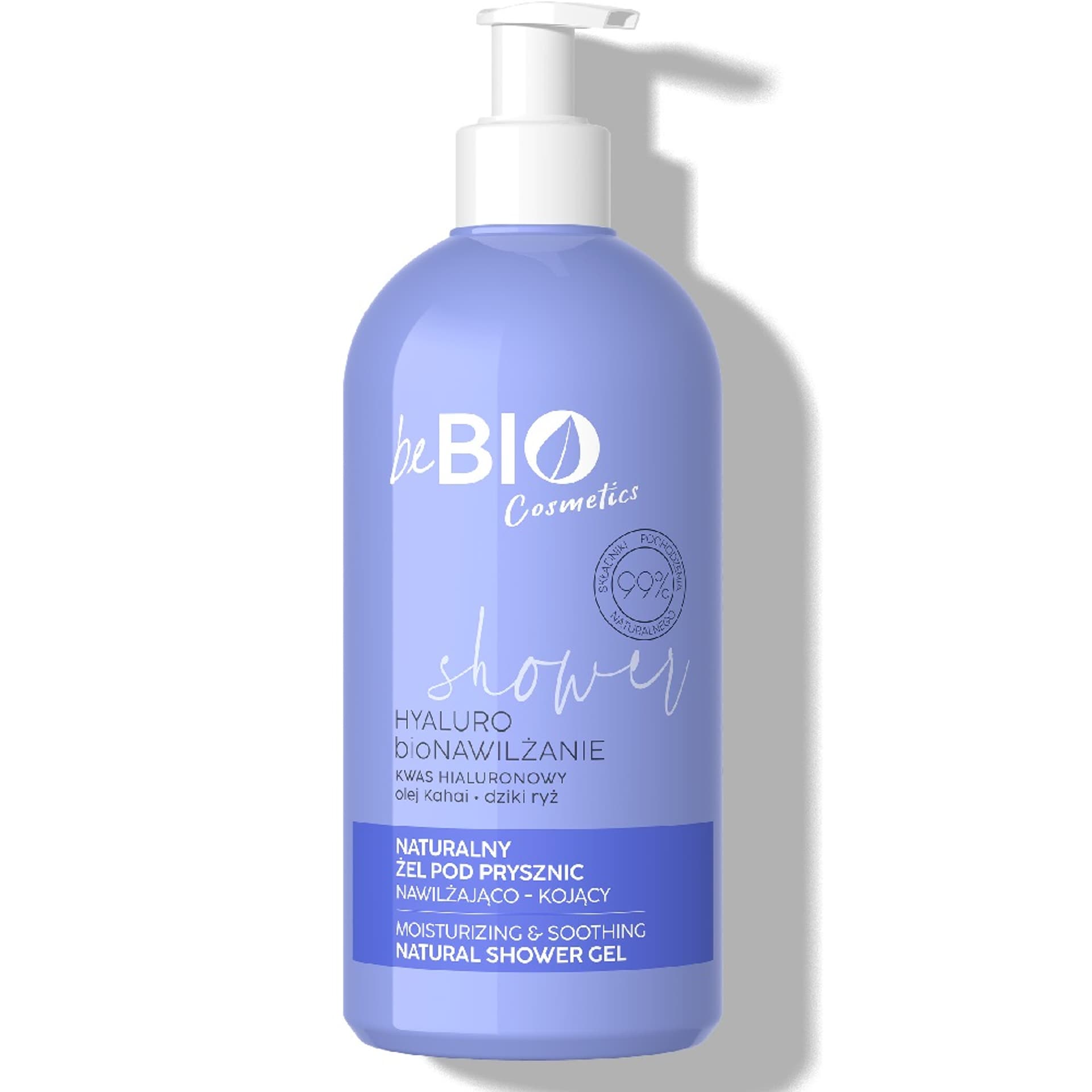 

BE BIO Bio Nawilżanie naturalny żel pod prysznic 350ml