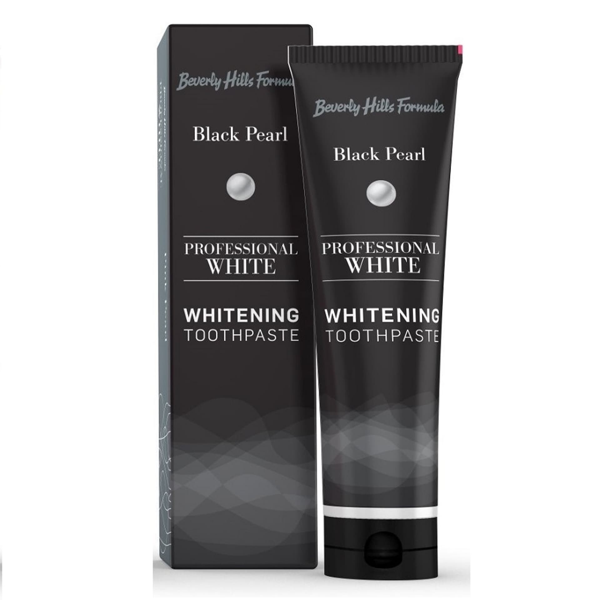 

BEVERLY HILLS Professional White Whitening Toothpaste wybielajaca pasta do zębów Black Pearl 100ml