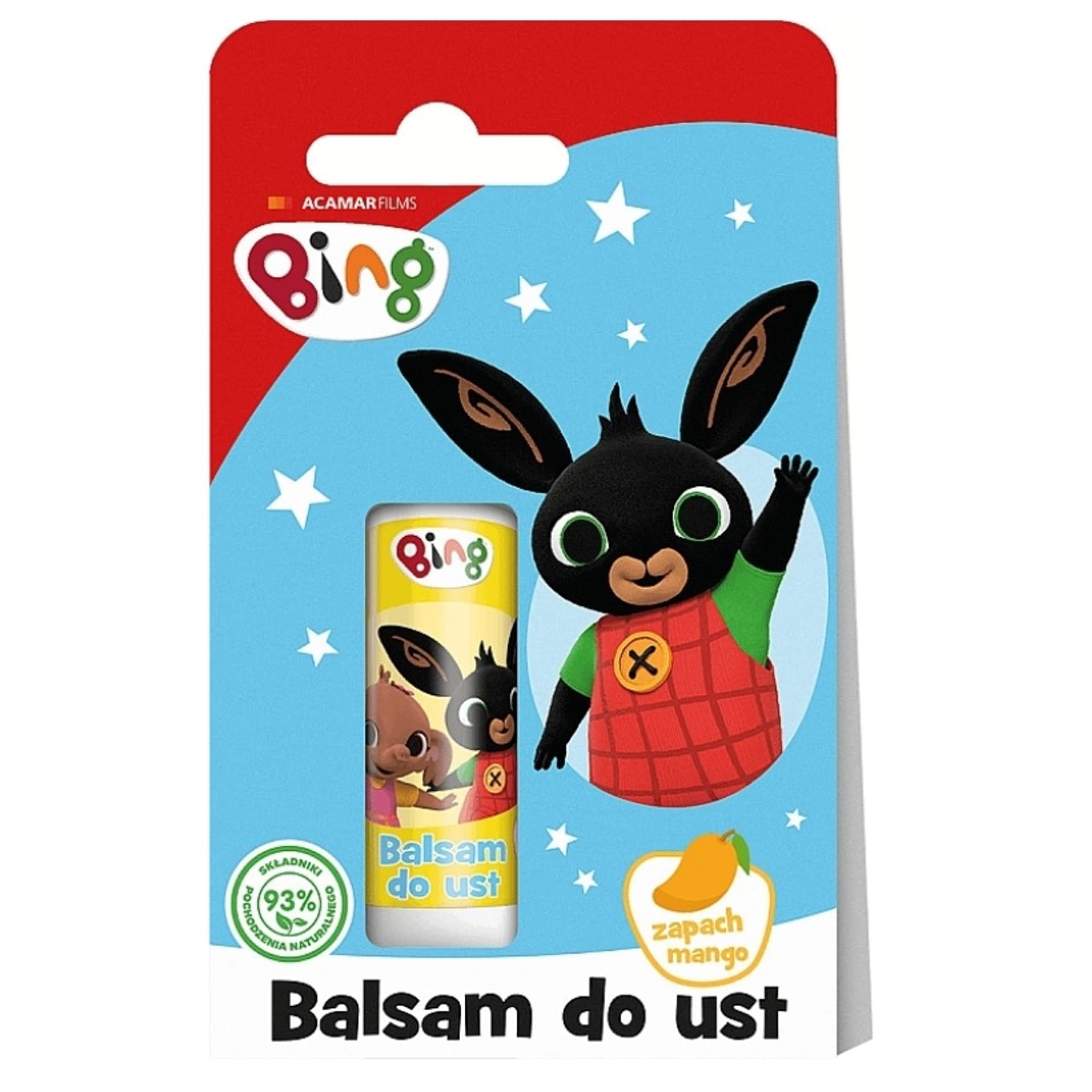 

BING Balsam do ust Mango 4,4g
