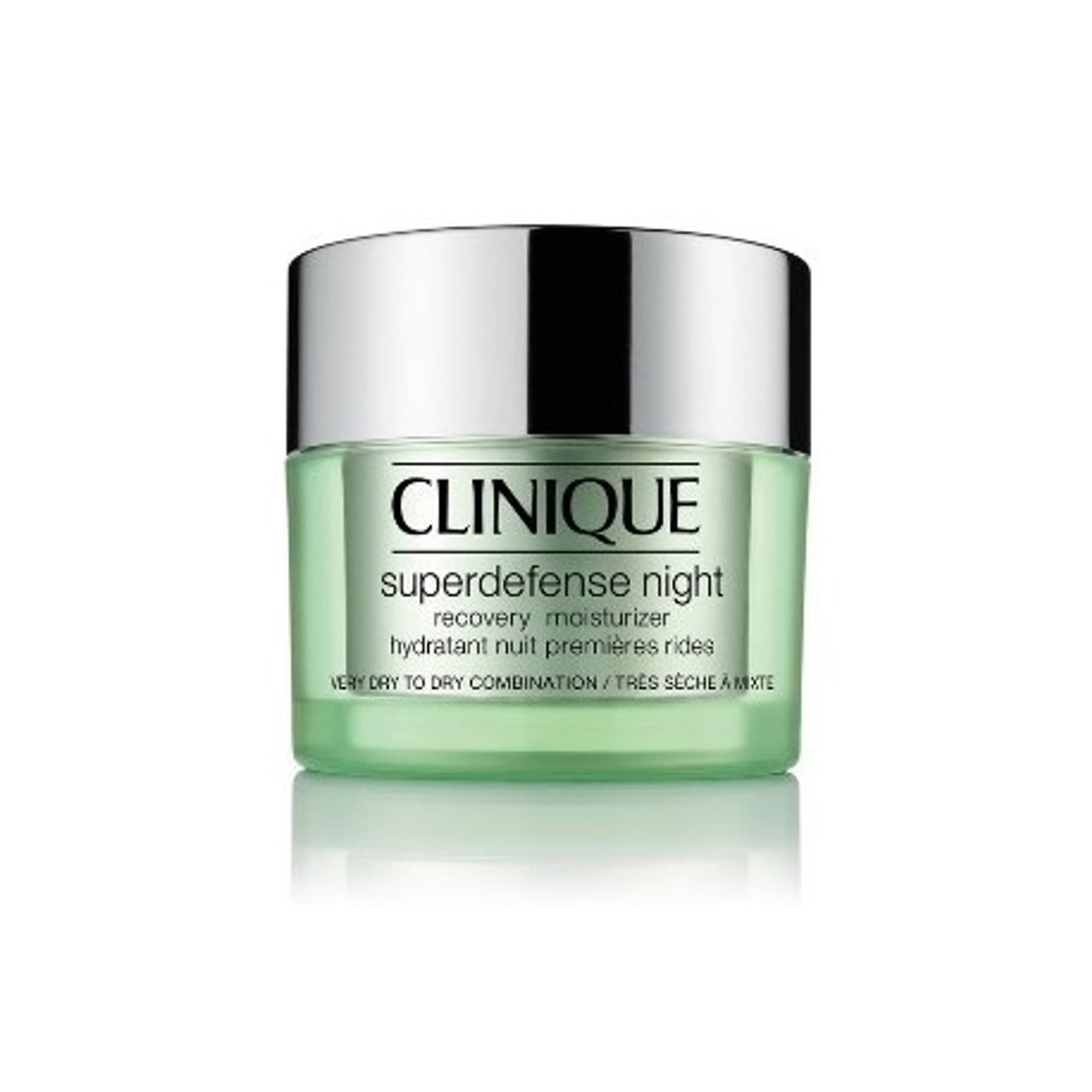 

CLINIQUE Superdefense Night Recovery Moisturizer 1/2 Very Dry To Dry Combination regenerujący krem na noc 50ml