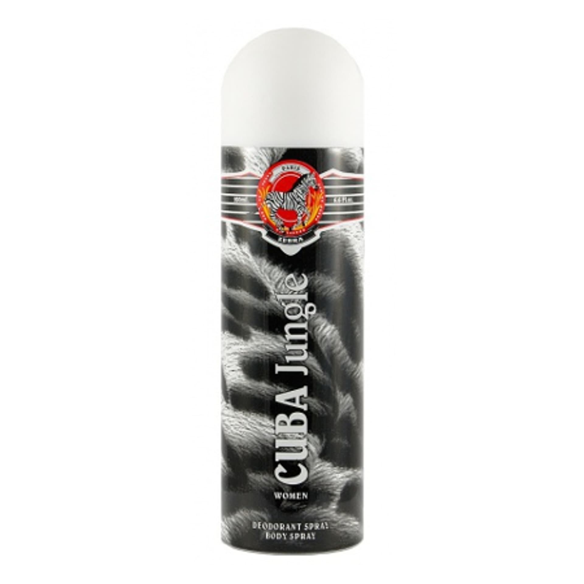 

CUBA ORIGINAL Cuba Jungle Zebra DEO spray 200ml