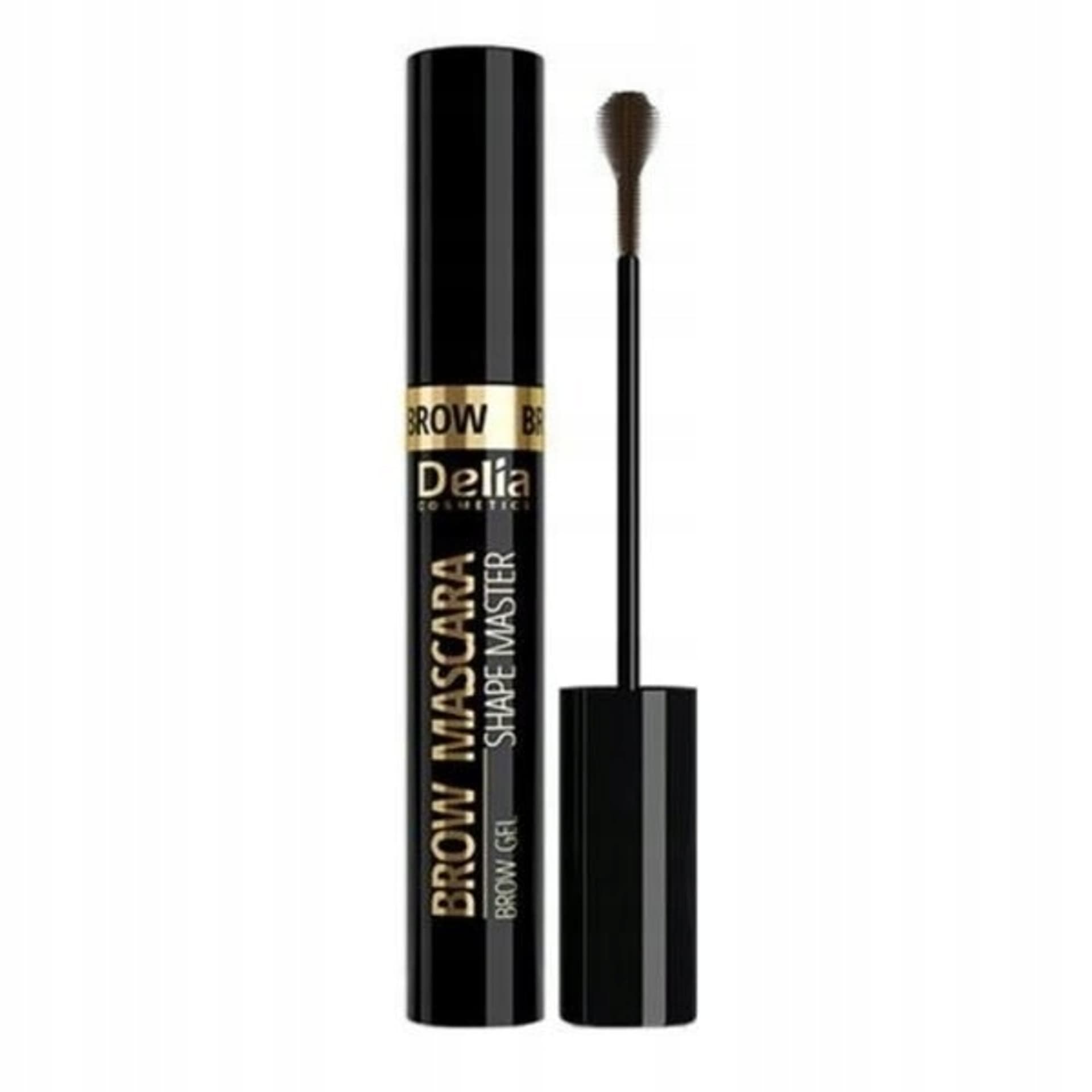 

DELIA Brow Mascara Shape Master żel do brwi 03 Black 11ml