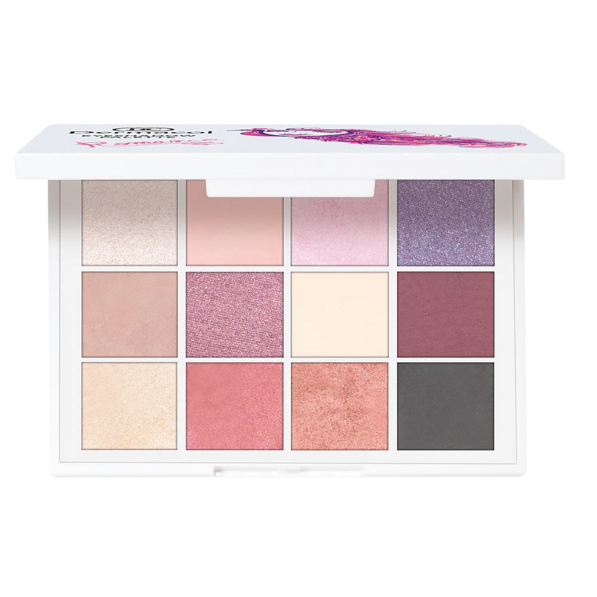 

DERMACOL Luxury Eyeshadow Palette paleta cieni do powiek Romance 18g