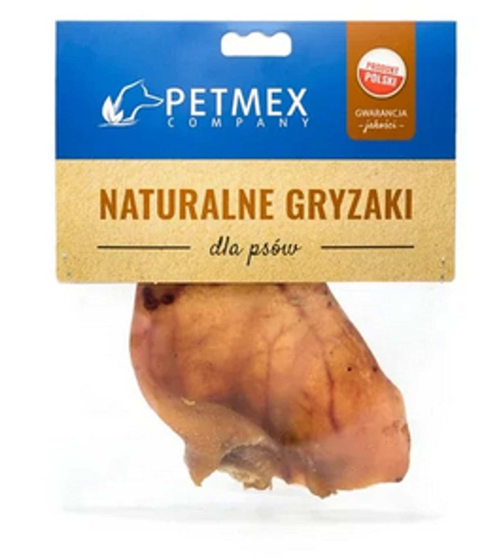 

Gryzak dla psów PETMEX Ucho wieprzowe 40g 1szt