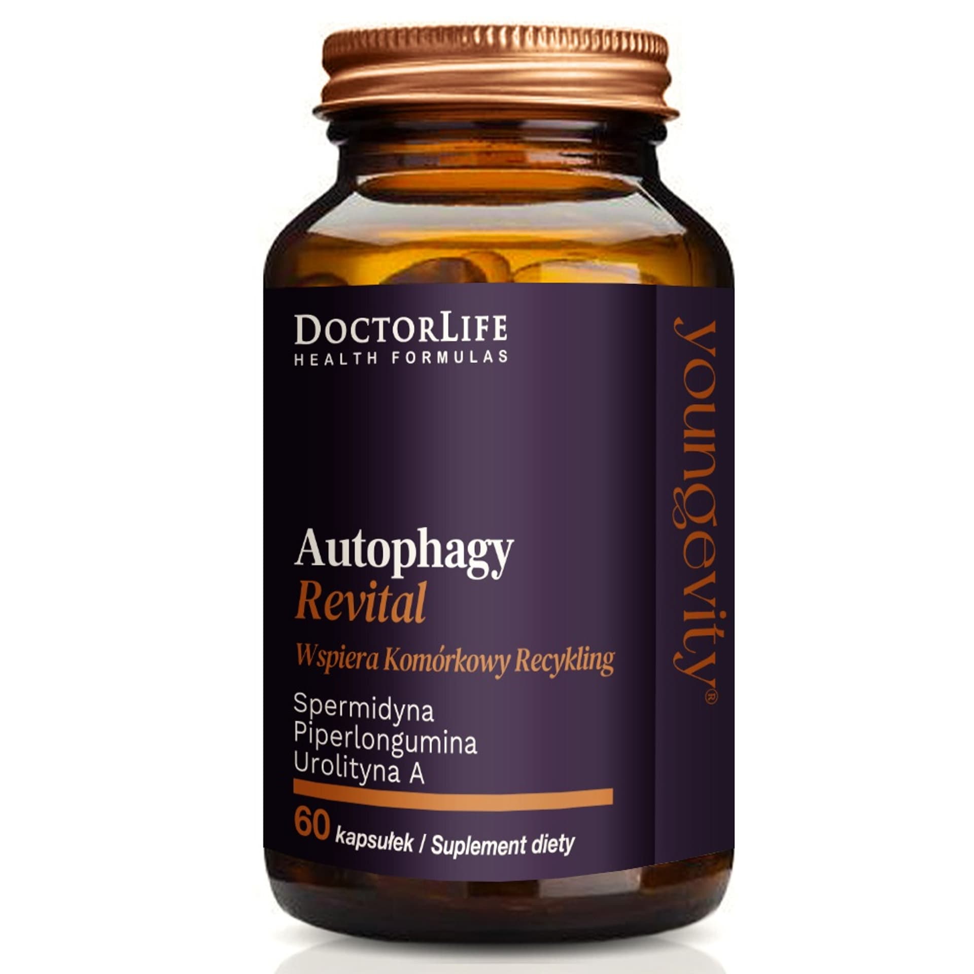 

DOCTOR LIFE Autophagy Revital suplement diety 60 kapsułek