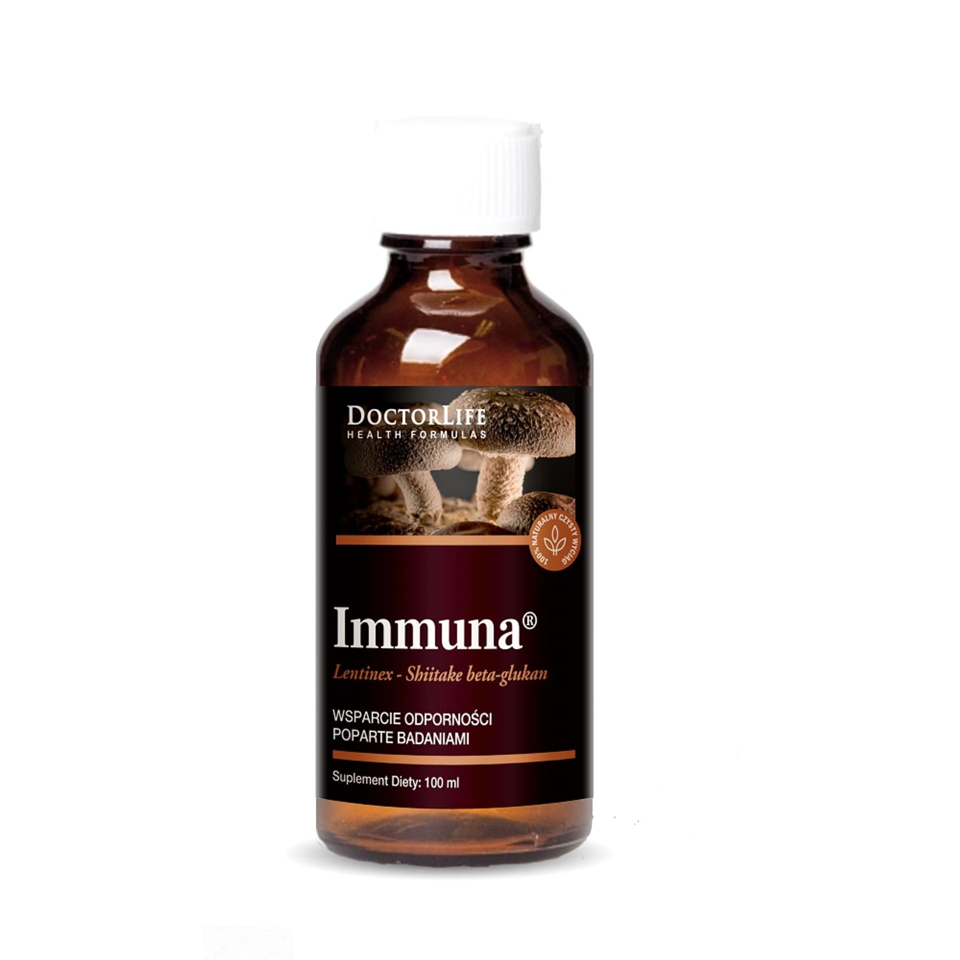

DOCTOR LIFE Immuna Beta Glukan suplement diety 100ml