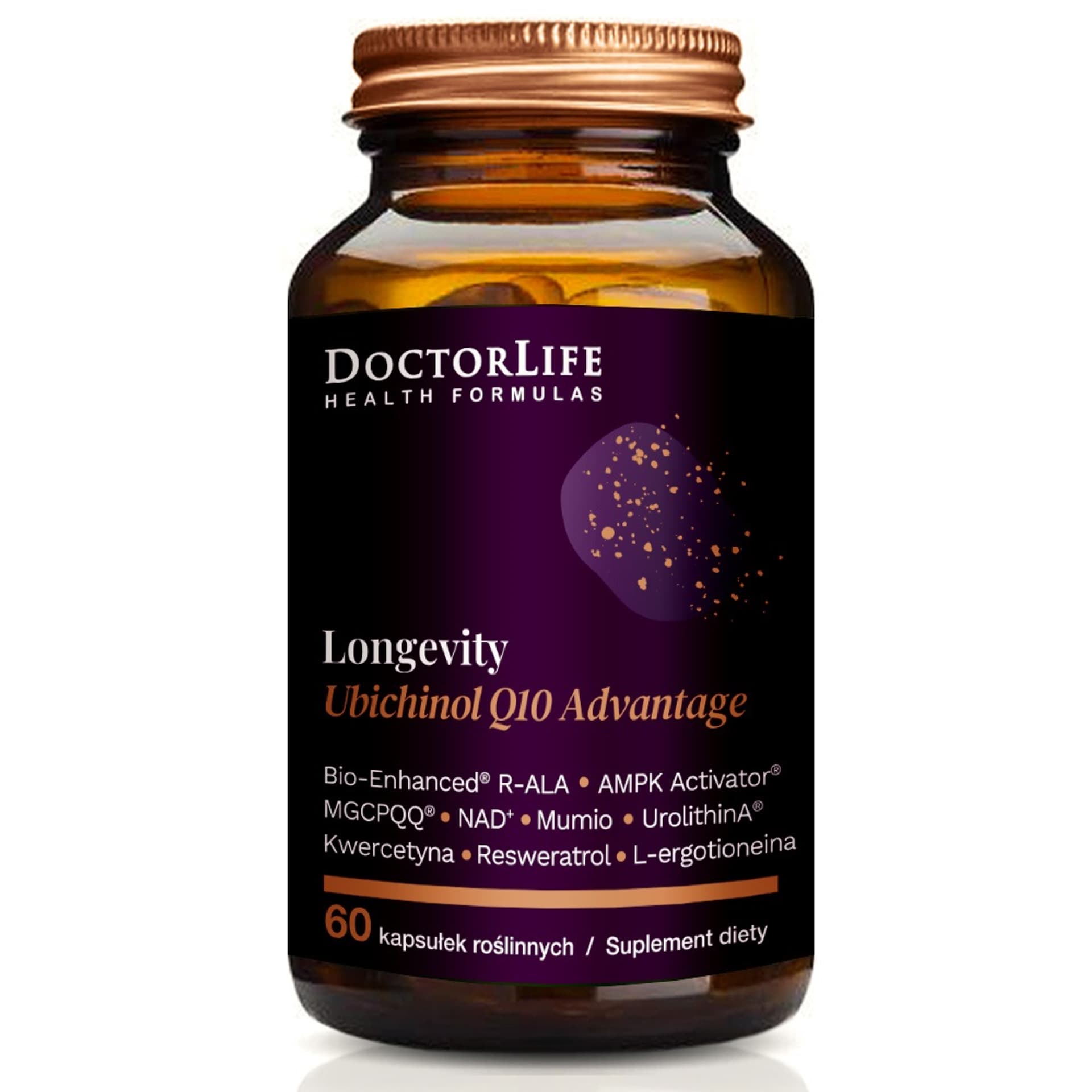 

DOCTOR LIFE Ubichinol Q10 Advantage suplement diety 60 tabletek