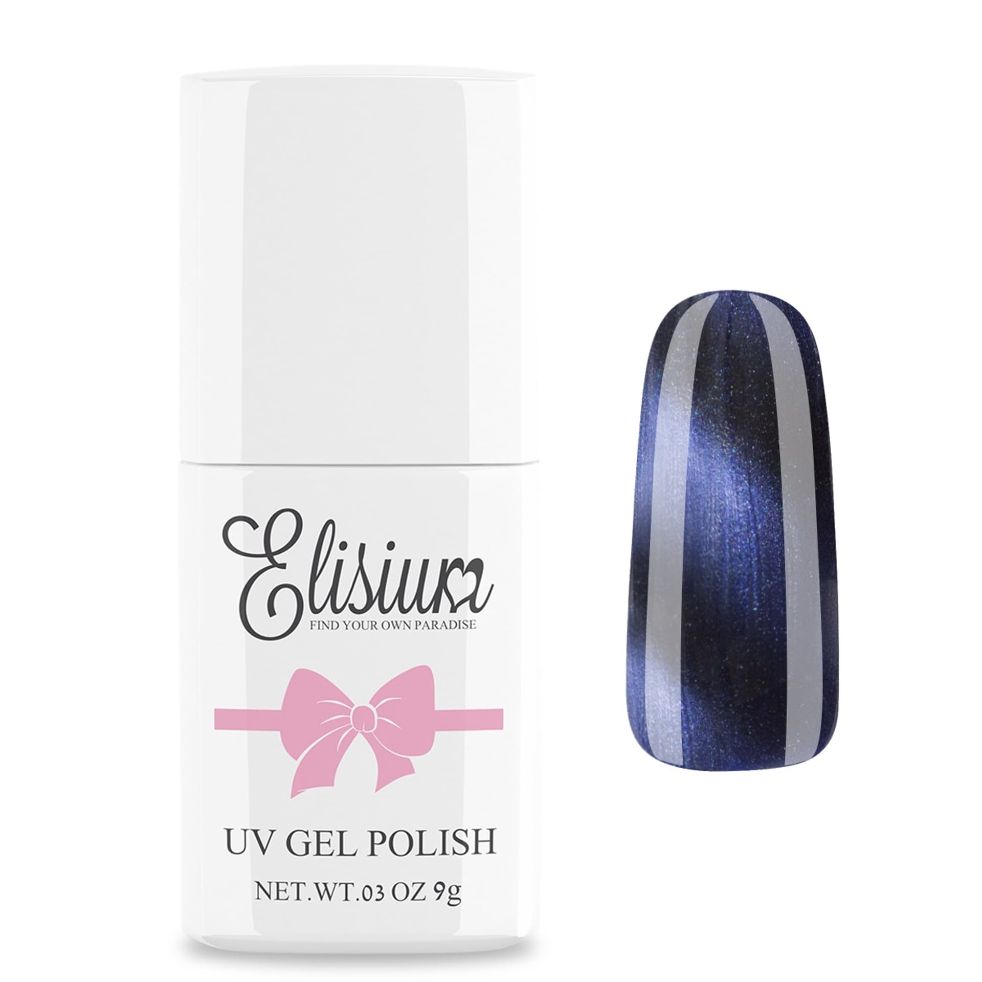 

ELISIUM UV Gel Polish lakier hybrydowy do paznokci 097 Ocean At Night 9g