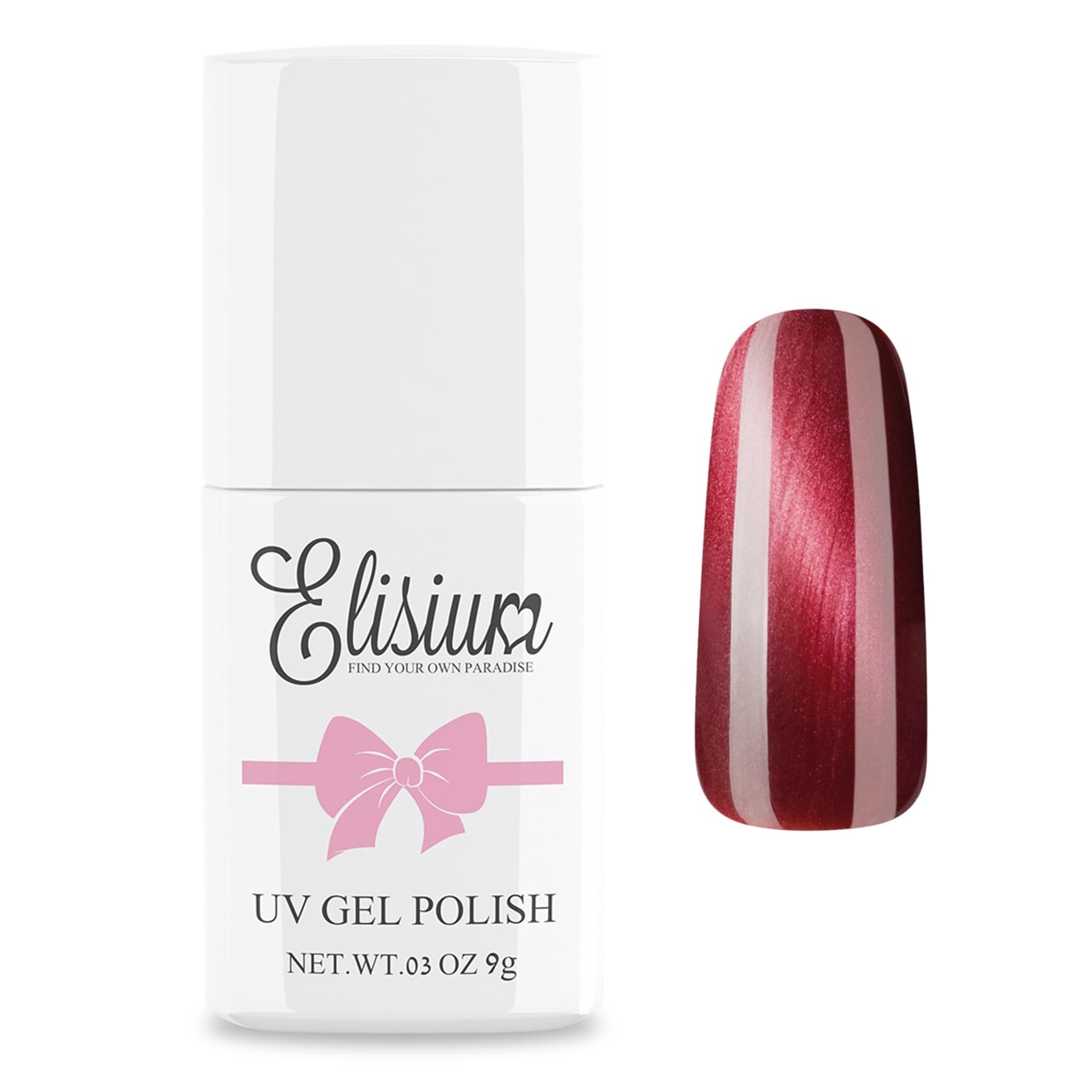 

ELISIUM UV Gel Polish lakier hybrydowy do paznokci 118 I Am So Hot 9g