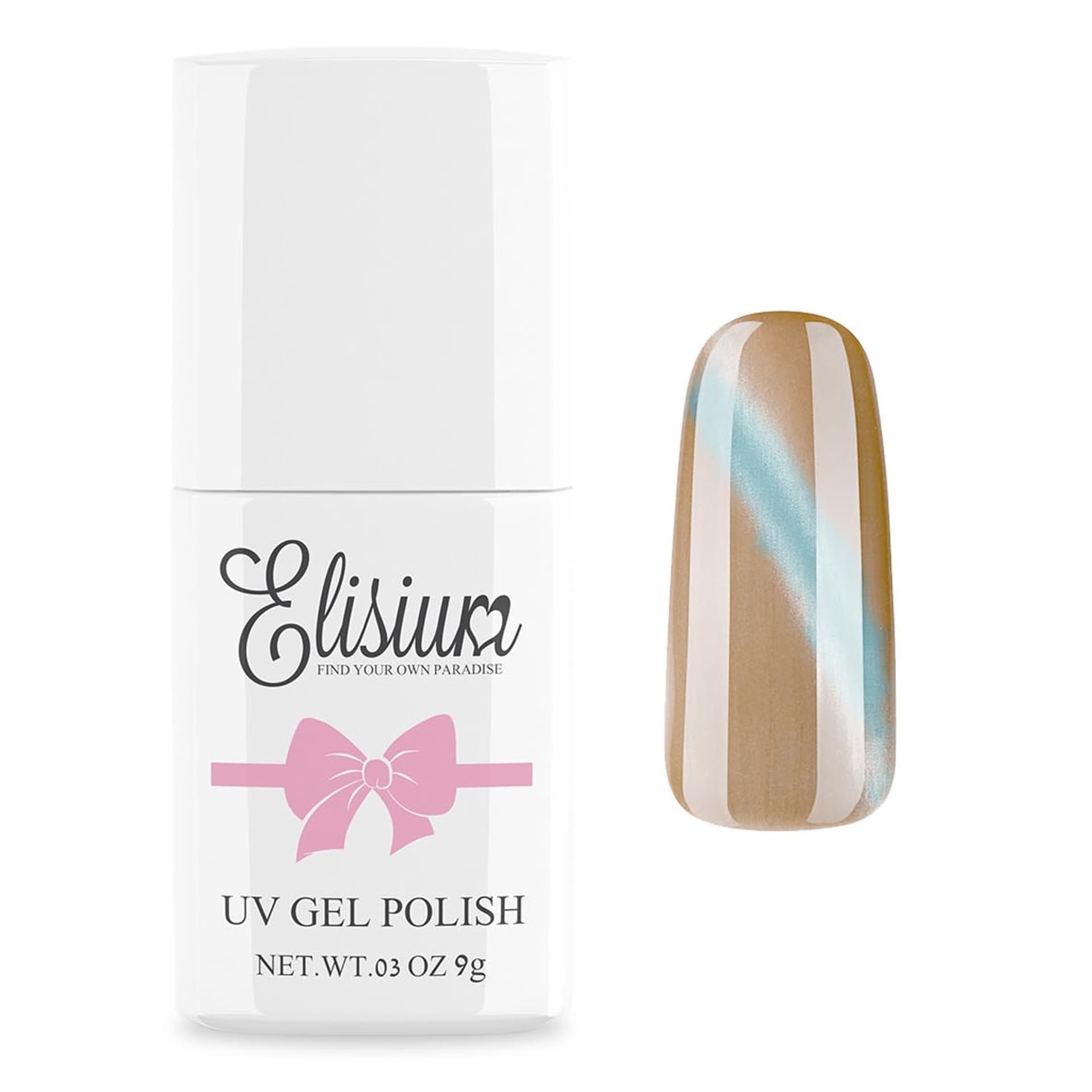 

ELISIUM UV Gel Polish lakier hybrydowy do paznokci 120 Magic Comes 9g