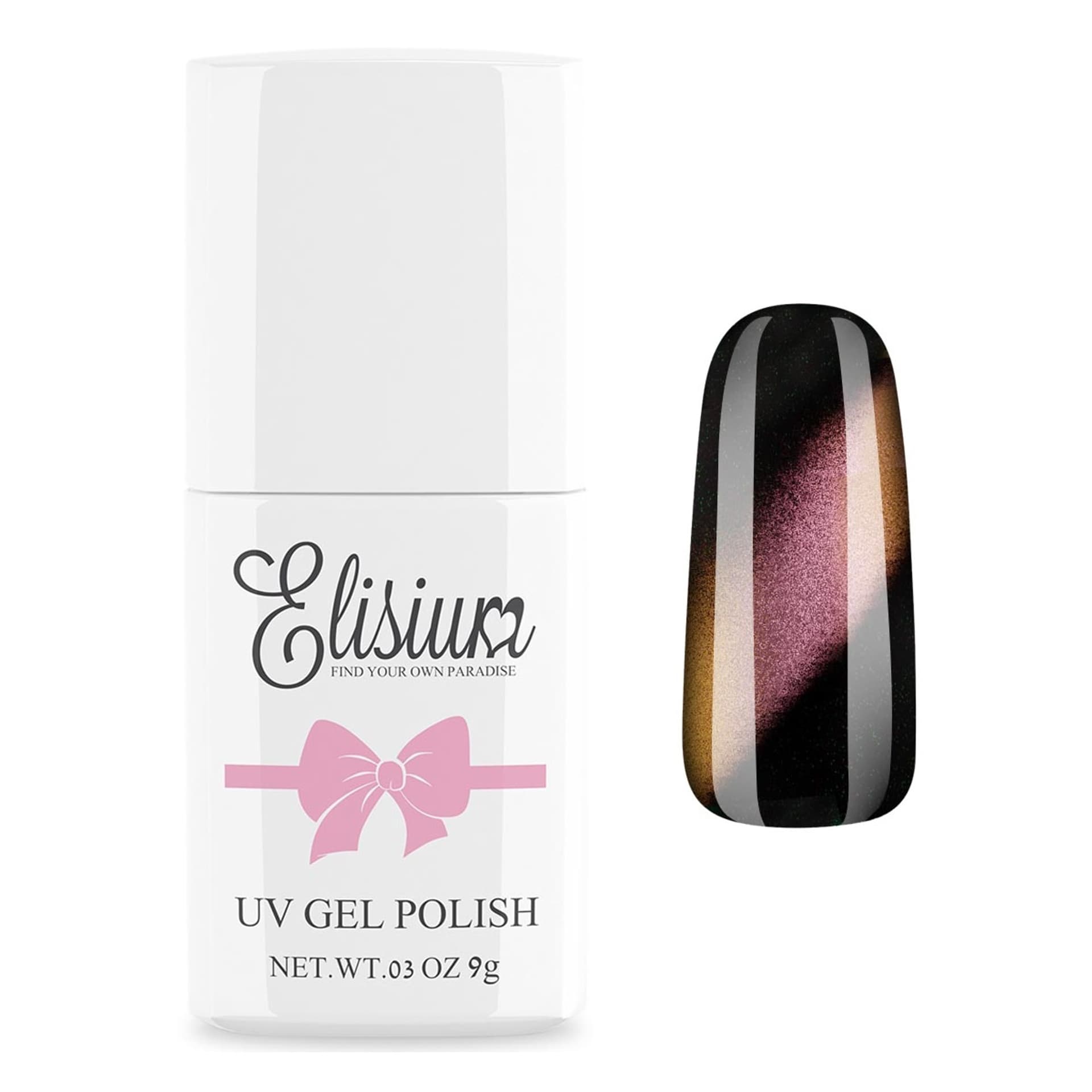 

ELISIUM UV Gel Polish lakier hybrydowy do paznokci 168 North Star 9g
