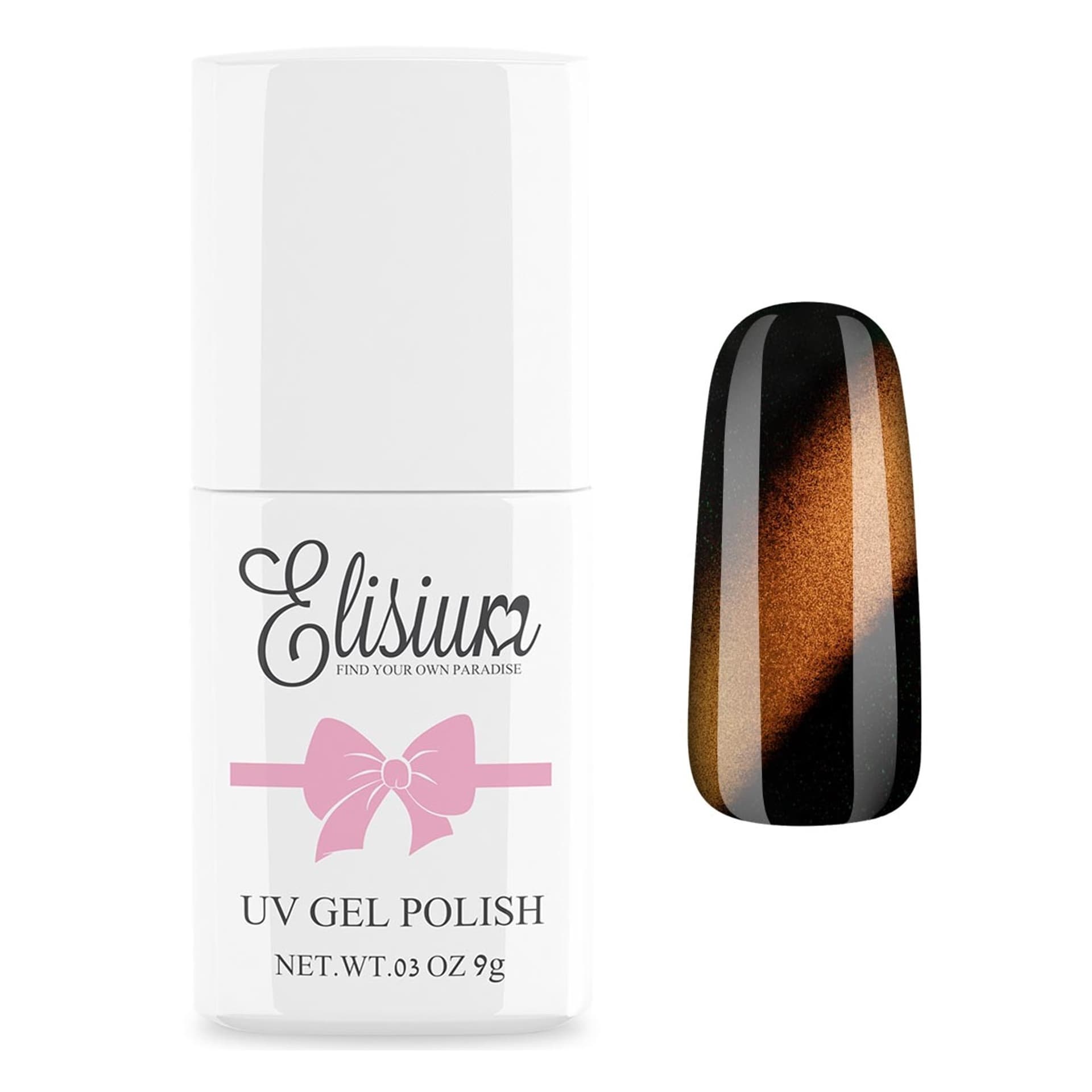 

ELISIUM UV Gel Polish lakier hybrydowy do paznokci 171 Falling Stars 9g