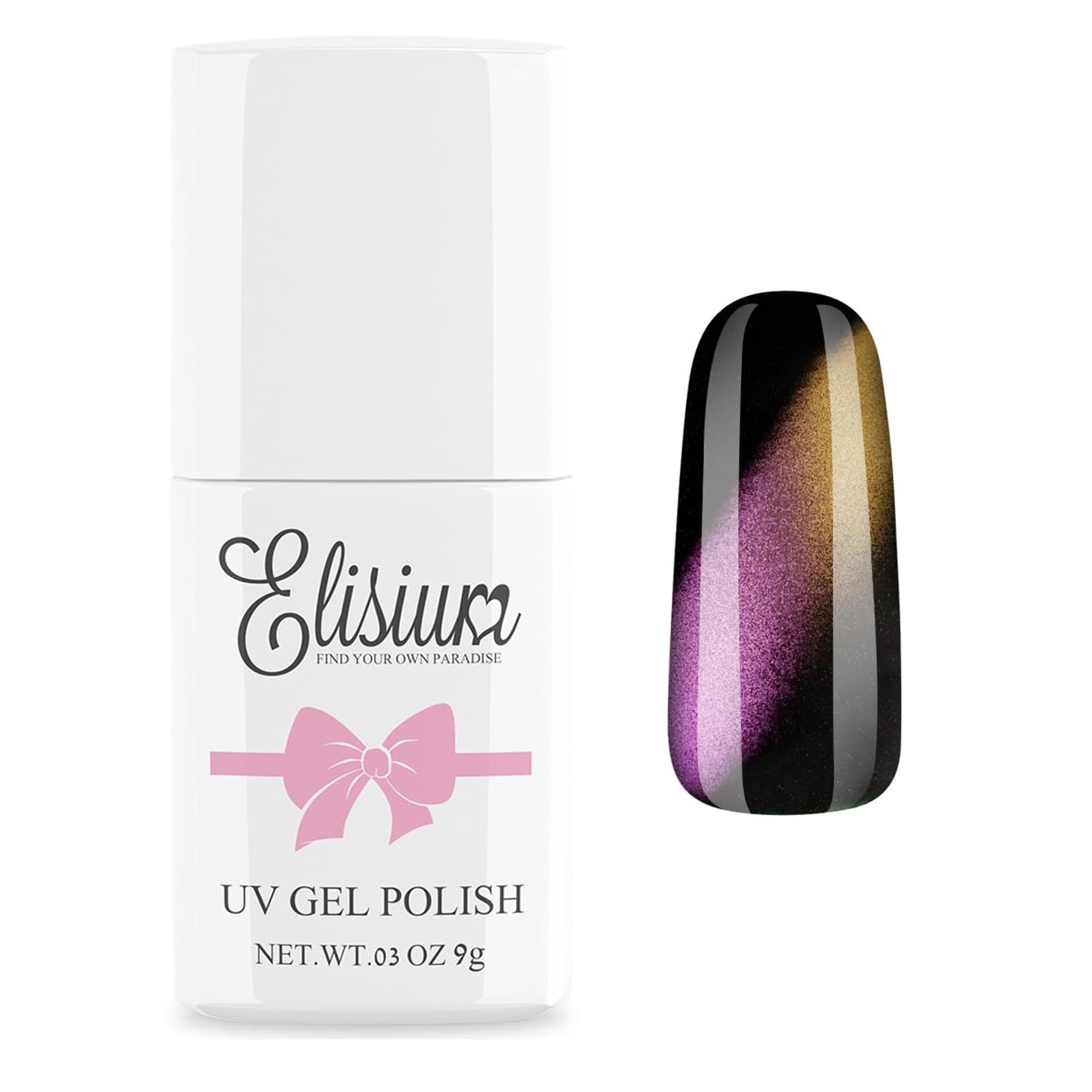 

ELISIUM UV Gel Polish lakier hybrydowy do paznokci 172 Paradise Bird 9g