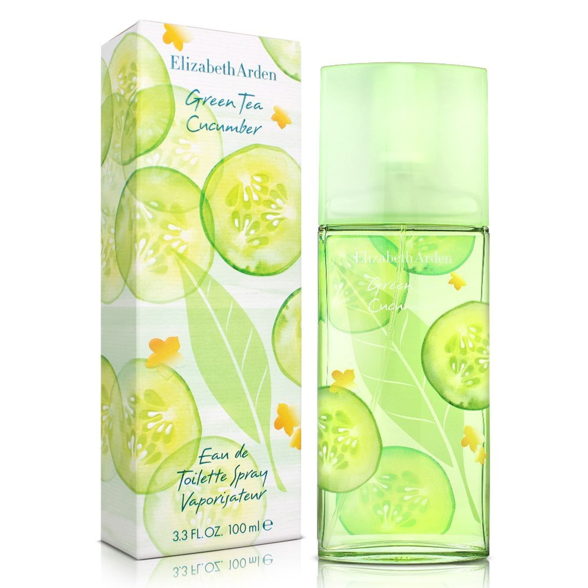 

*ELIZABETH ARDEN Green Tea Cucumber EDT spray 100ml