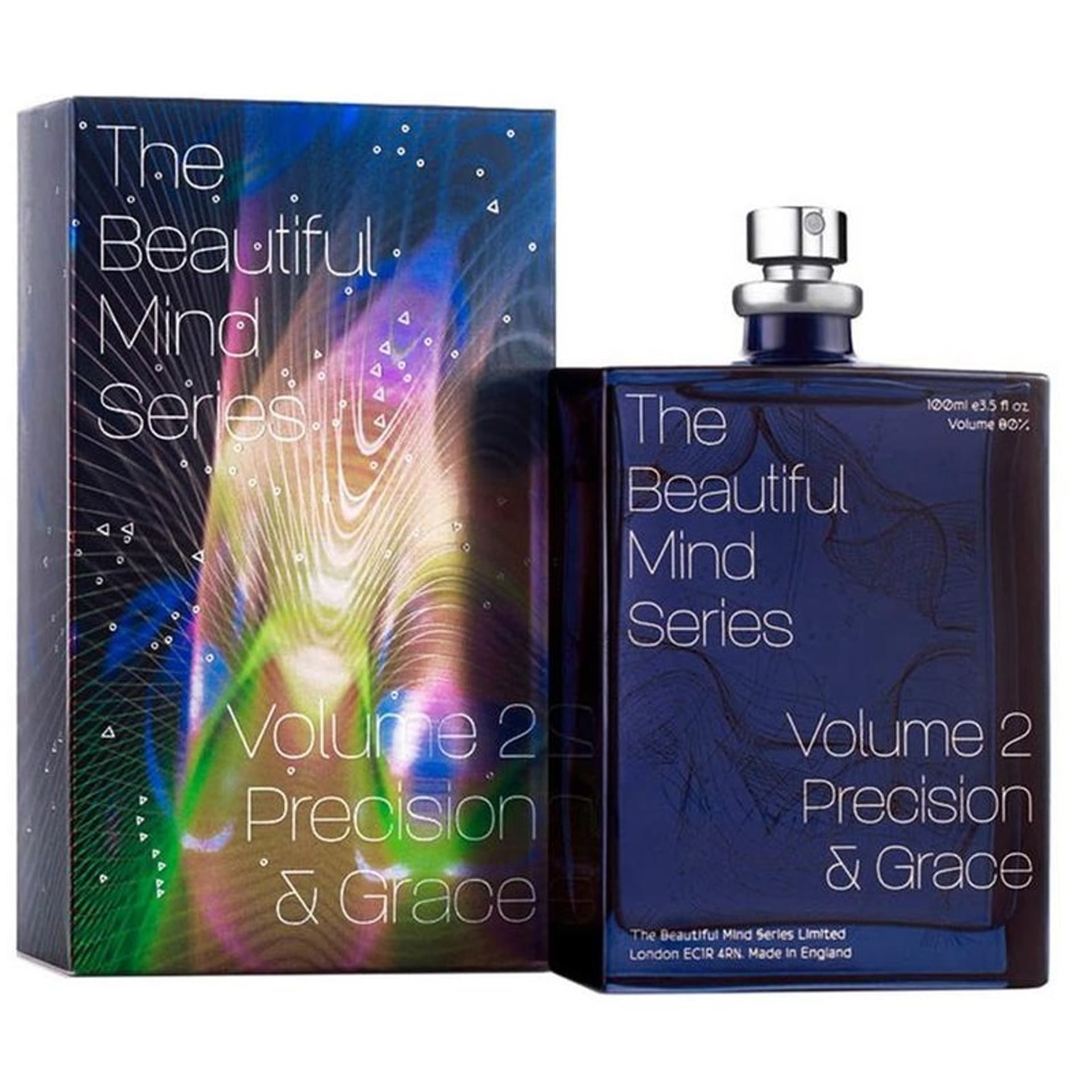 

ESCENTRIC MOLECULES The Beautiful Mind series Volume 2 Precision and Grace Unisex EDP spray 100ml