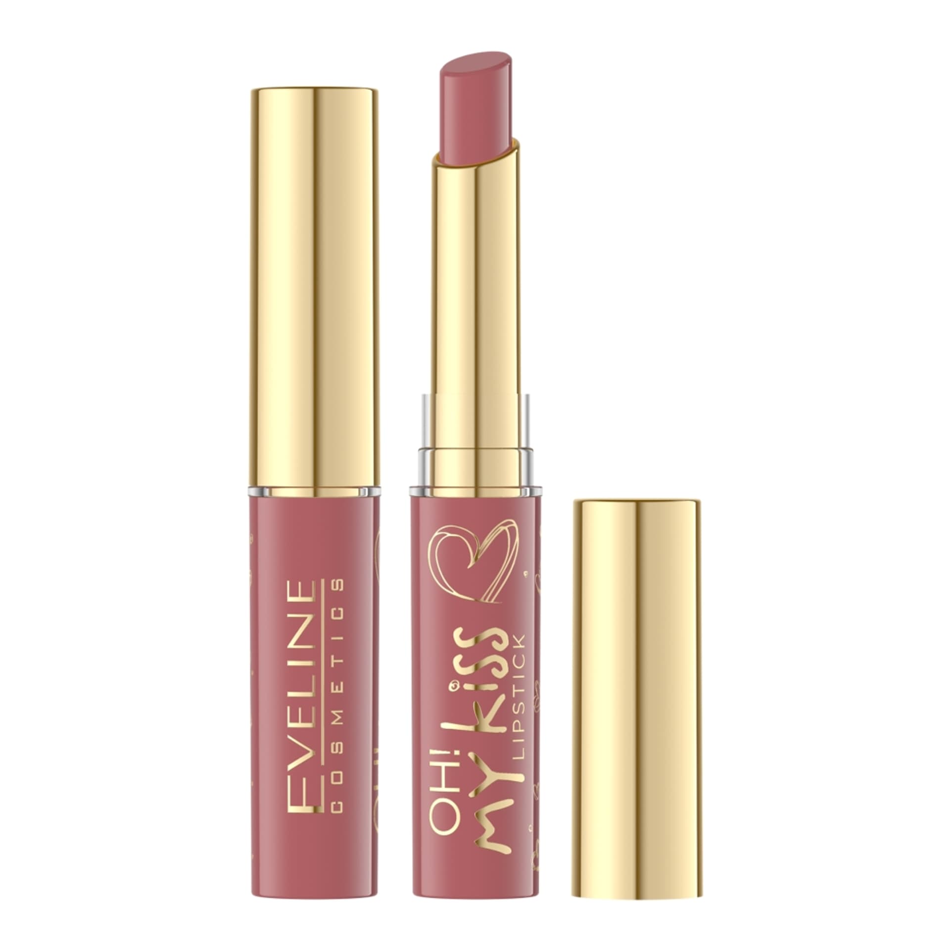

EVELINE Oh My Kiss Lipstick pomadka do ust w sztyfcie 02 1.5g