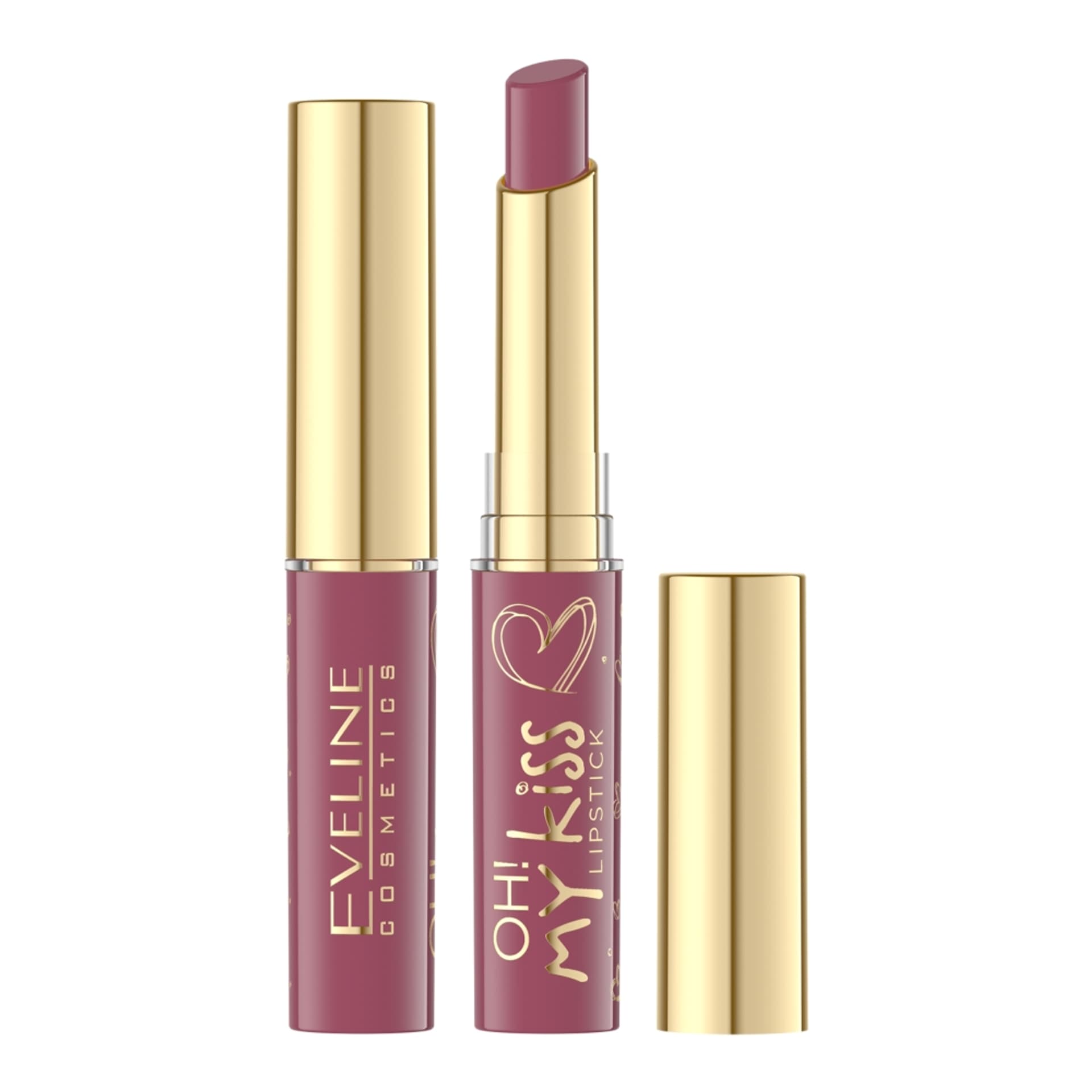 

EVELINE Oh My Kiss Lipstick pomadka do ust w sztyfcie 07 1.5g