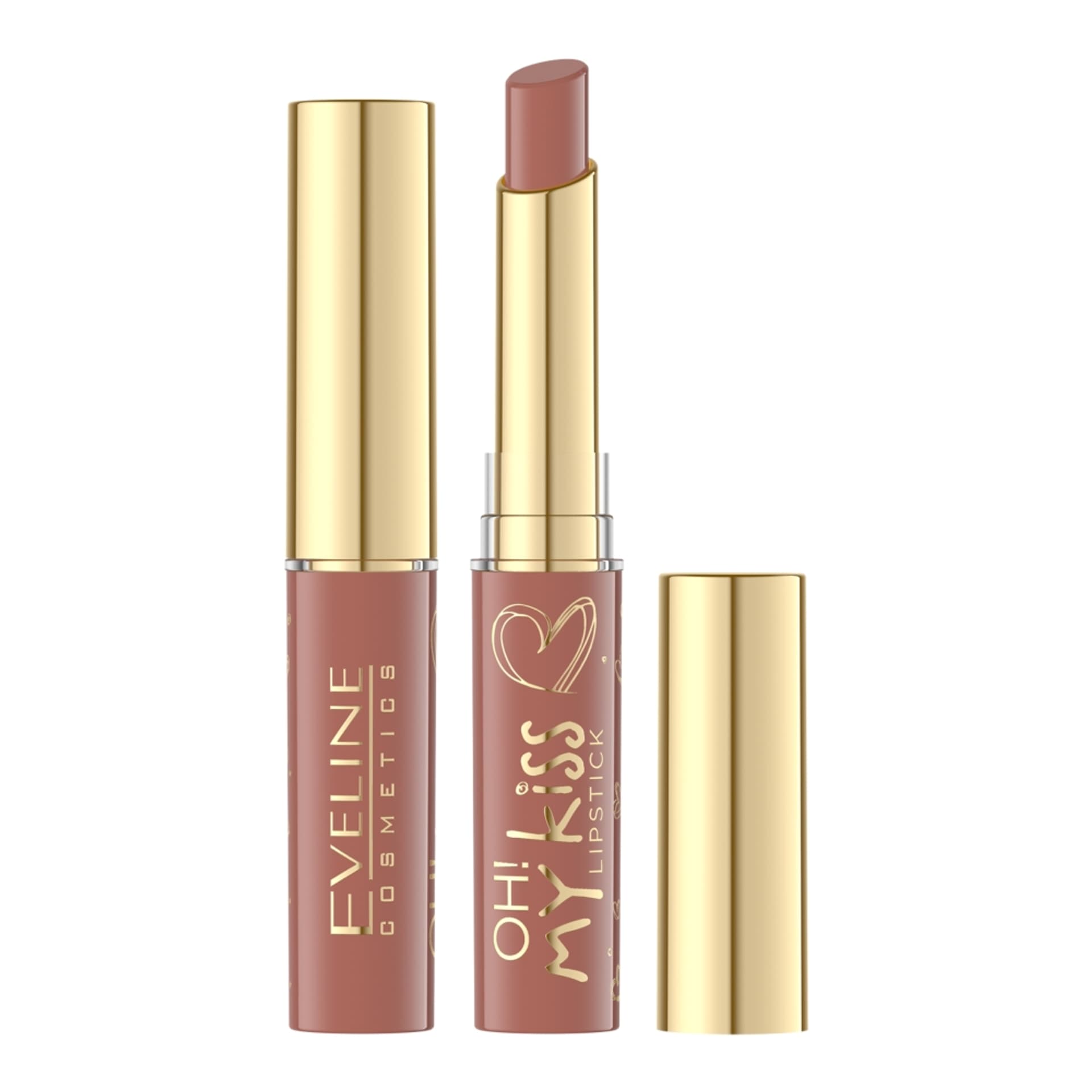 

EVELINE Oh My Kiss Lipstick pomadka do ust w sztyfcie 08 1.5g