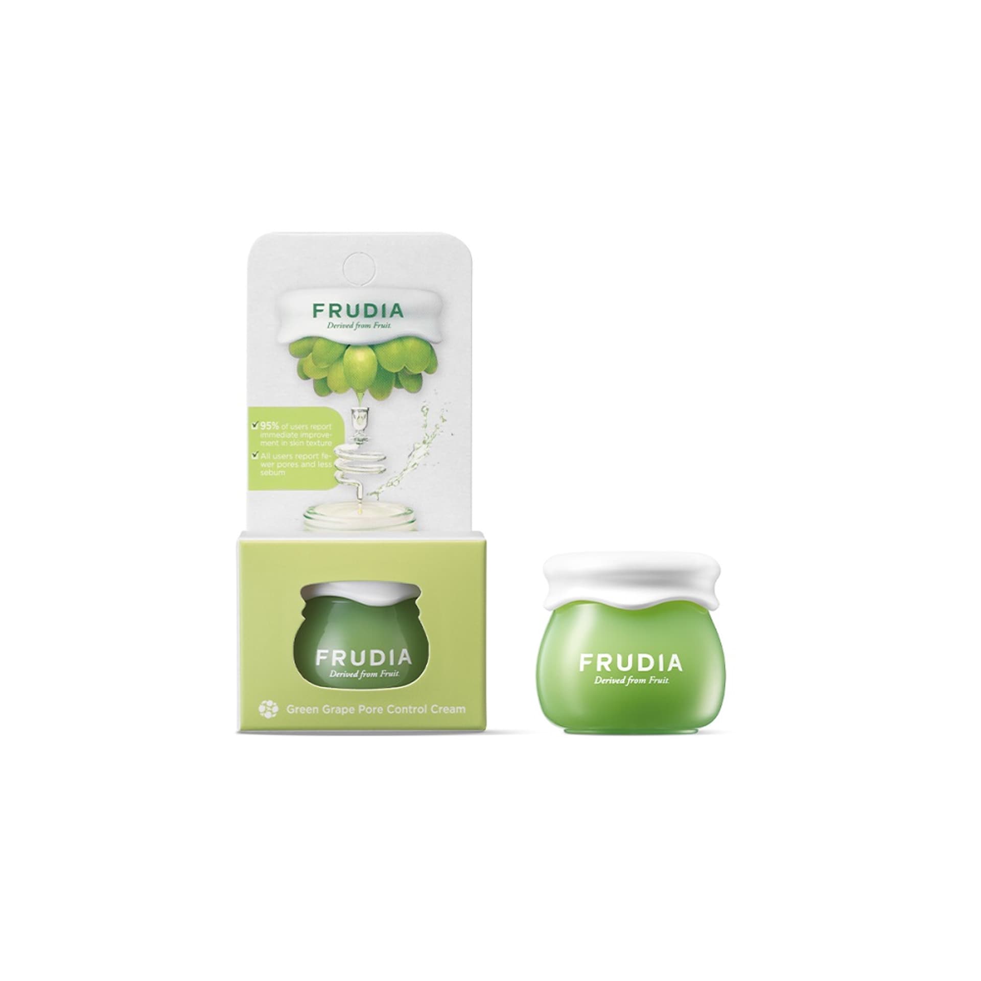 

FRUDIA Green Grape Pore Control Cream krem do cery tłustej na bazie winogron 10g