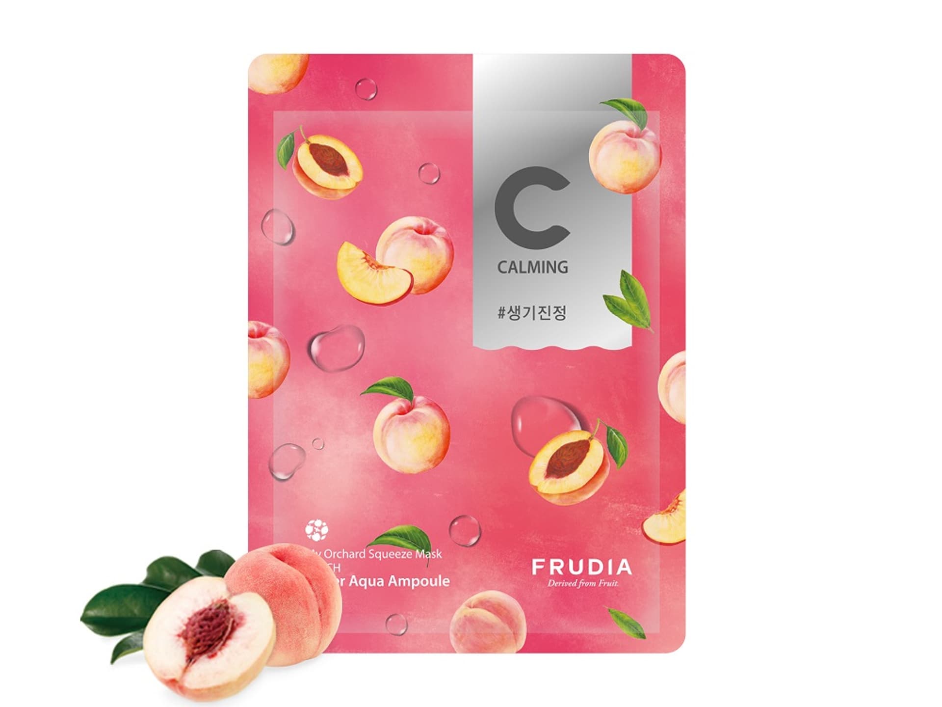 

FRUDIA My Orchard Squeeze Mask kojąca maseczka w płachcie Peach 20g