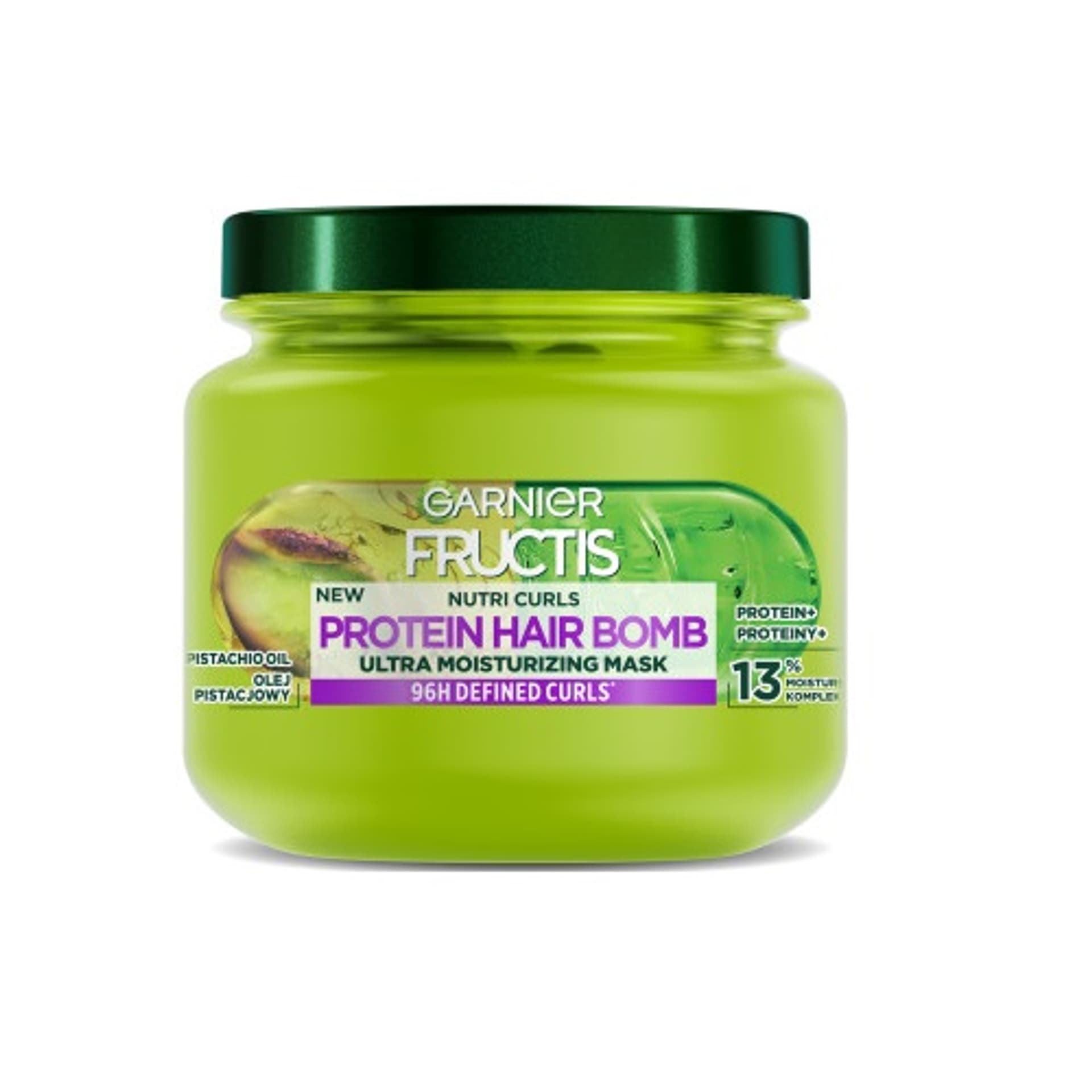 

GARNIER Fructis Protein Hair Bomb Curls maska do włosów kręconych 320ml