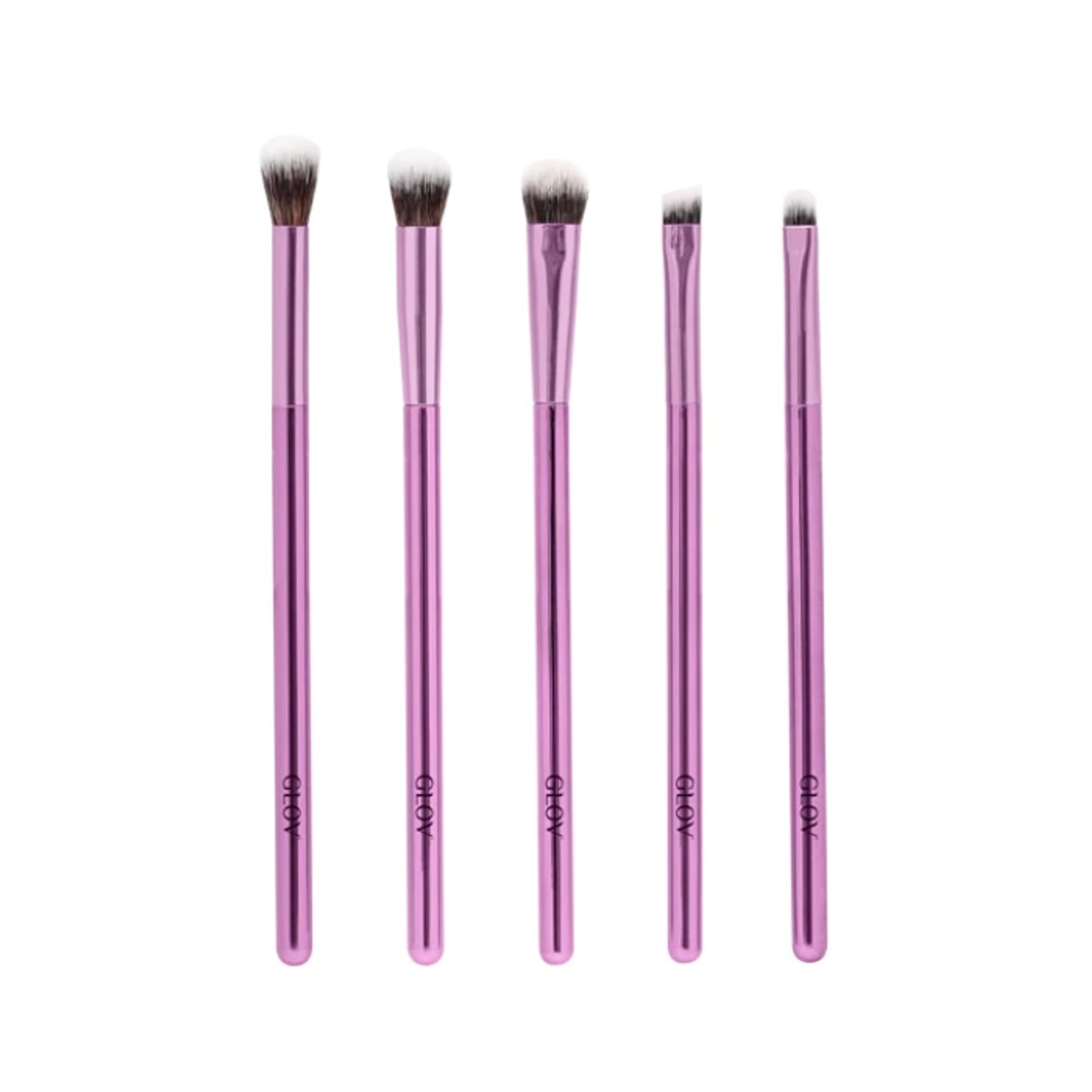 

GLOV Make Up Brush zestaw pędzli do makijażu 5szt Purple