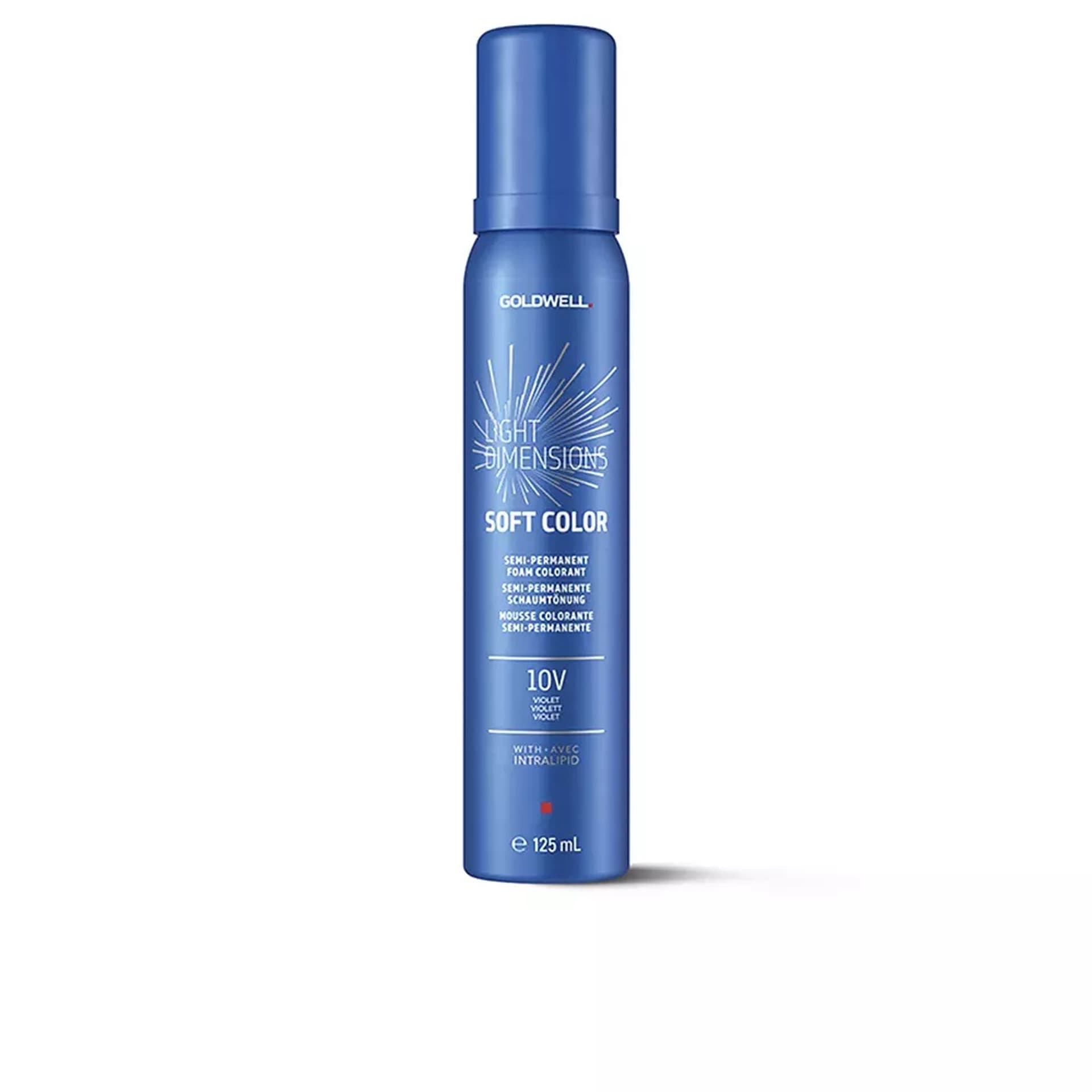 

GOLDWELL Soft Color pianka koloryzująca do włosów 10 Violet 125ml