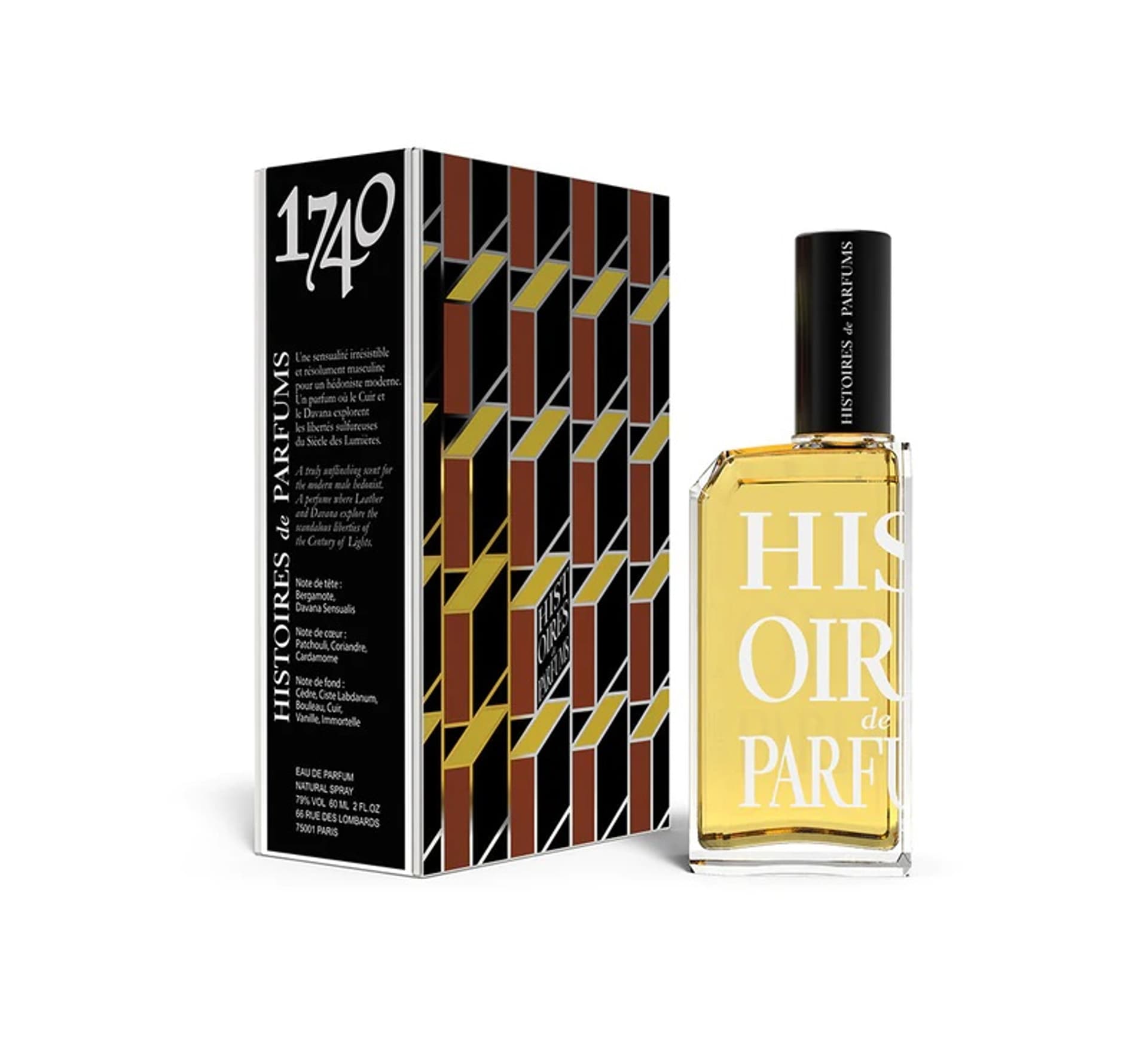 

HISTOIRES DE PARFUMS 1740 Markiz de Sade Men EDP spray 60ml