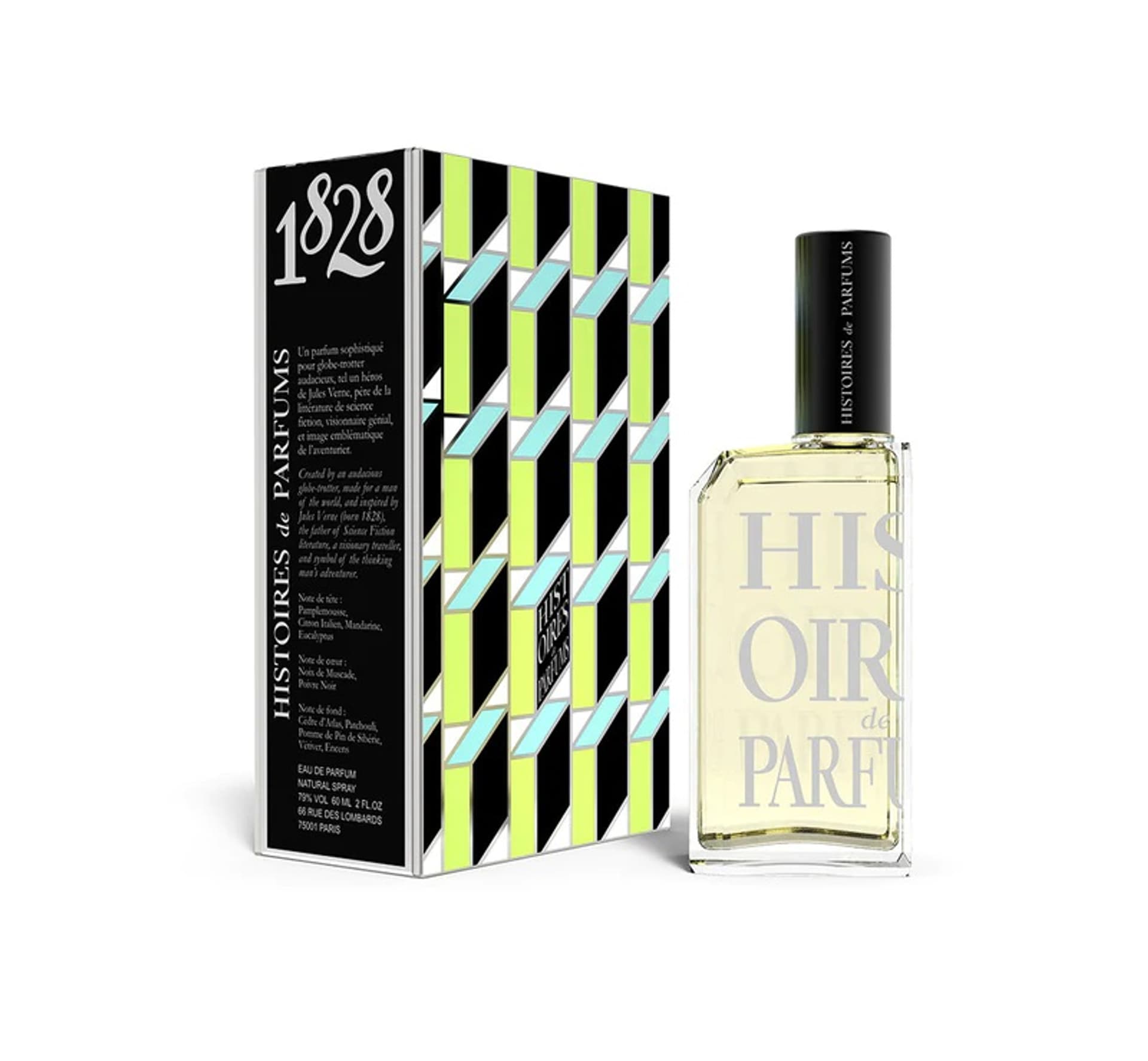 

HISTOIRES DE PARFUMS 1828 Julius Verne Men EDP spray 60ml