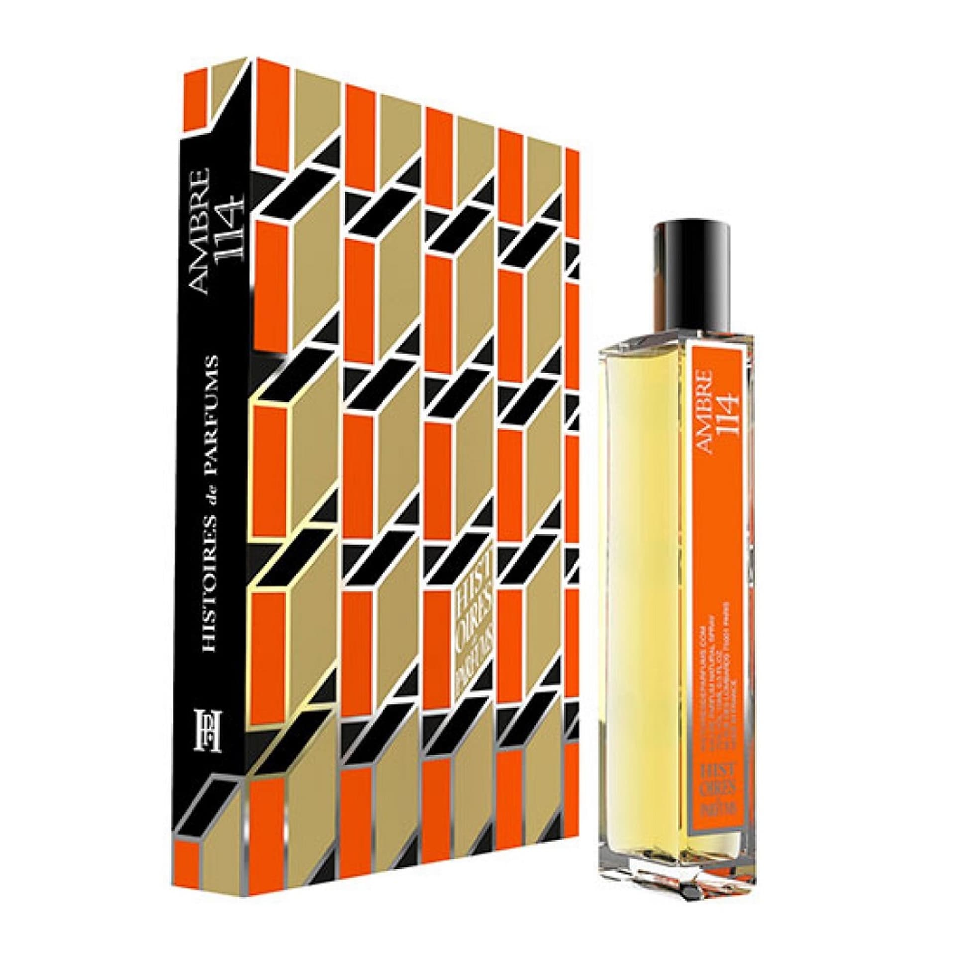 

HISTOIRES DE PARFUMS Ambre 114 Unisex EDP spray 15ml