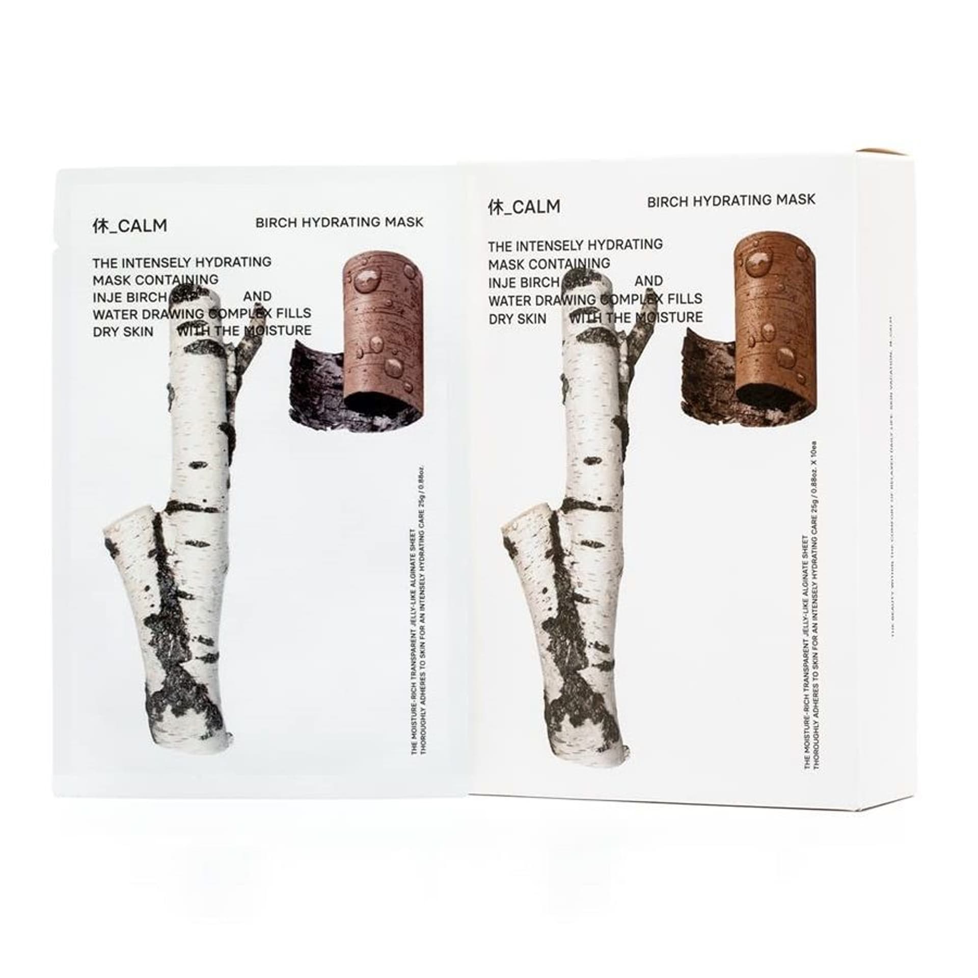 

HUE CALM Vegan Birch Sap Moisture Mask nawilżająca maska w płachcie 25g