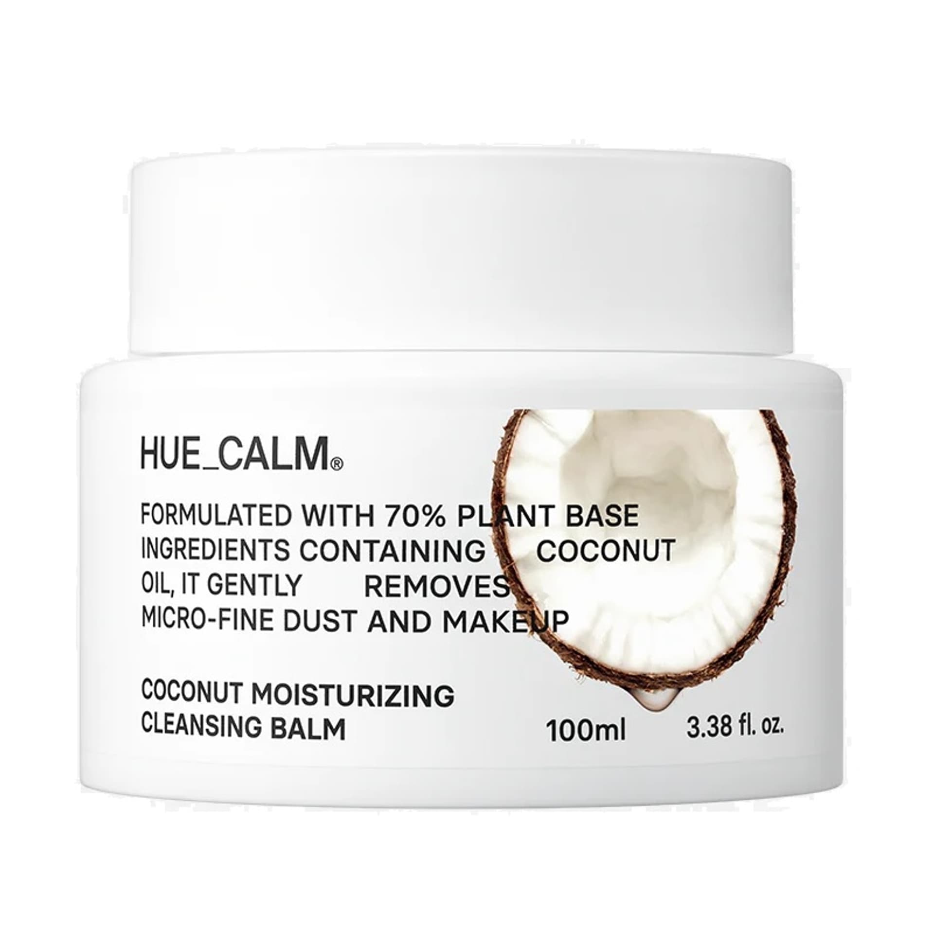 

HUE CALM Vegan Coconut Moisturizing Cleansing Balm nawilżający balsam oczyszczający do twarzy 100ml