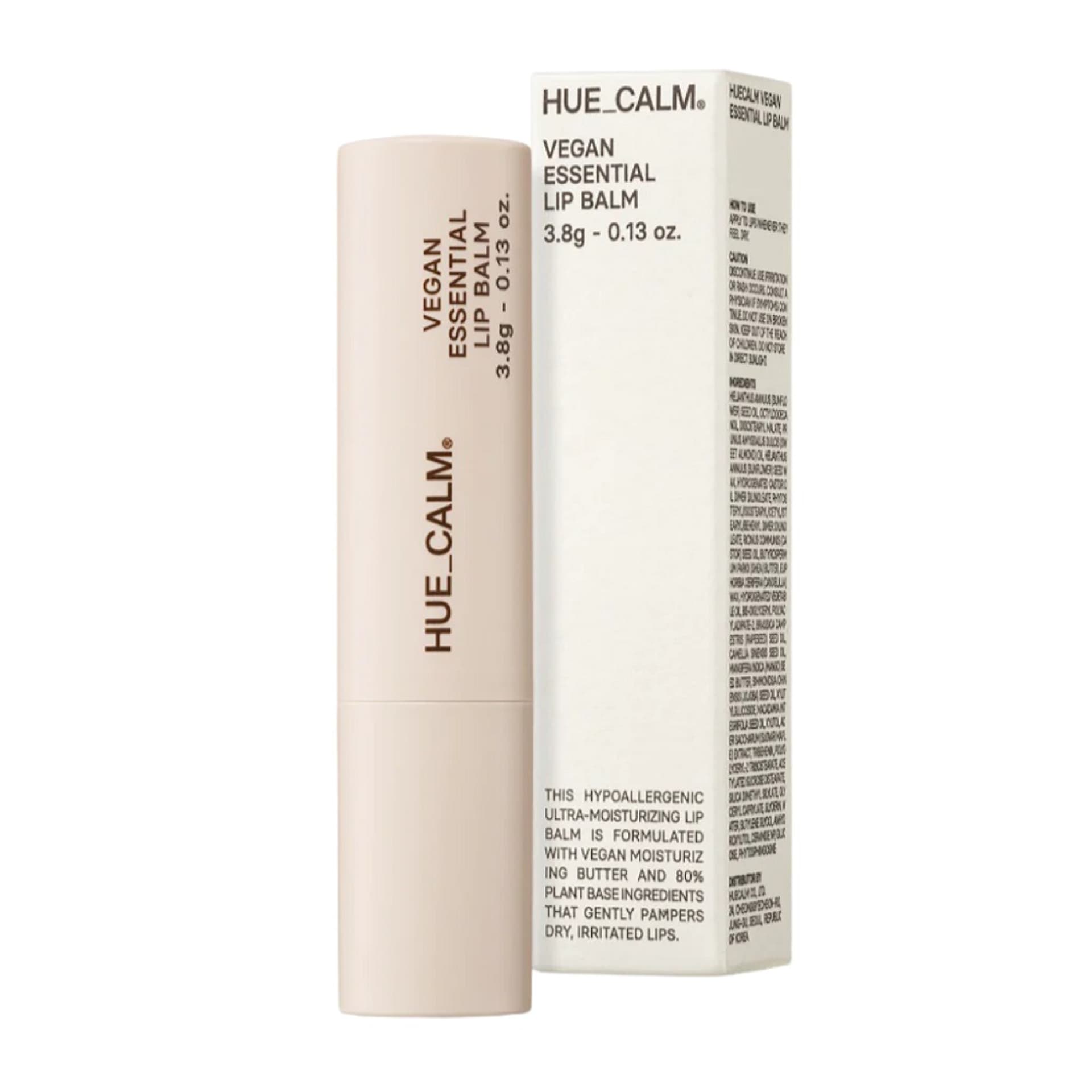

HUE CALM Vegan Essential Lip Balm balsam do ust 3,8g