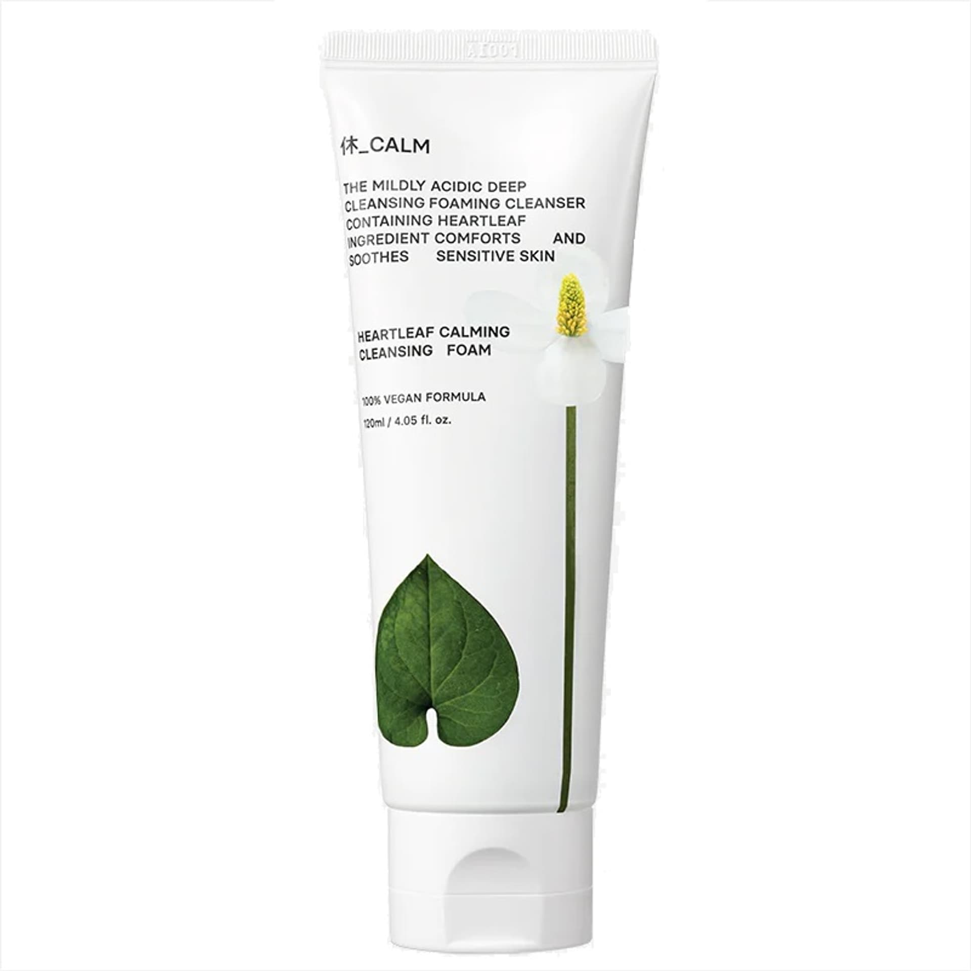 

HUE CALM Vegan Heartleaf Calming Cleansing Foam kojąca pianka oczyszczająca 120ml