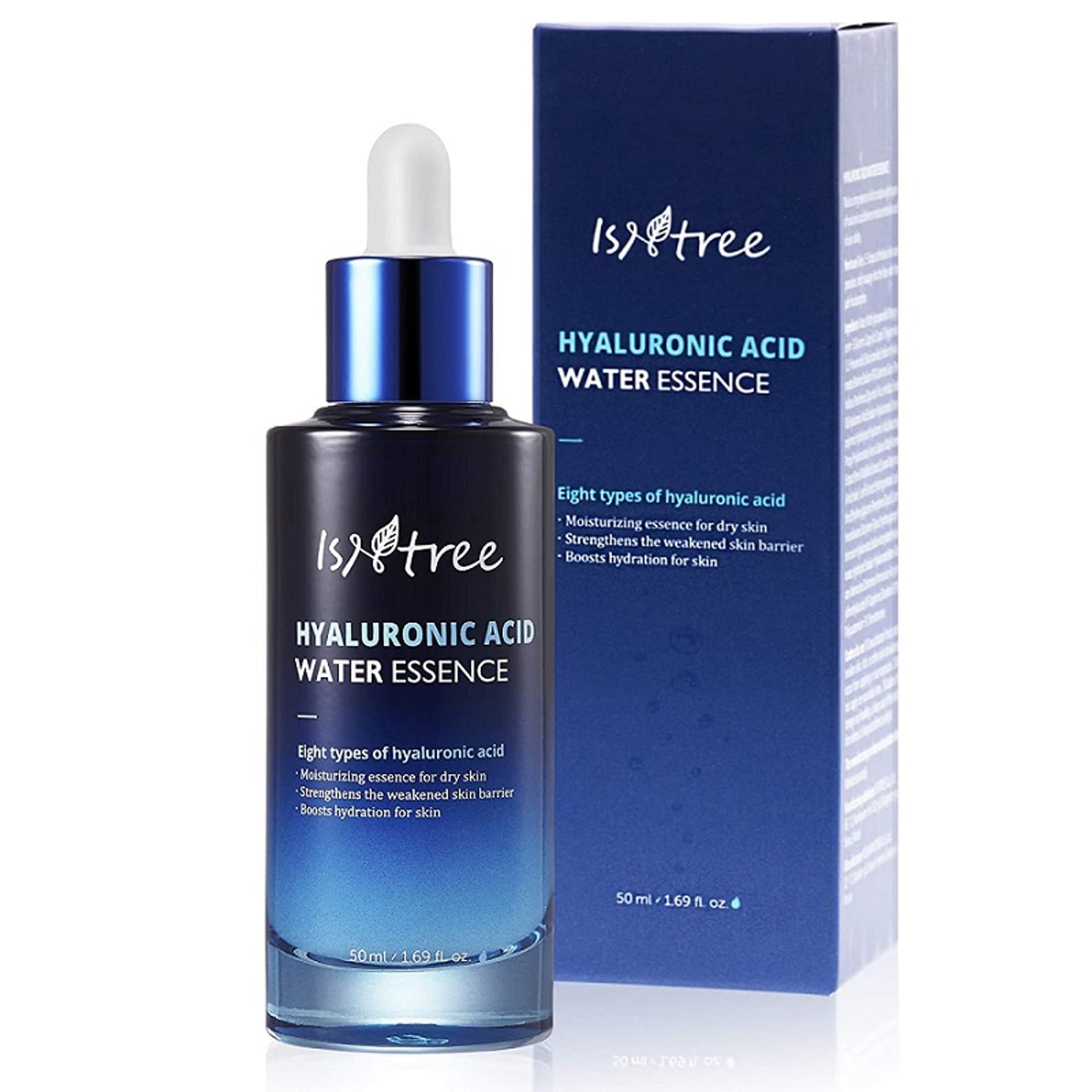 

ISNTREE Hyaluronic Acid Water Essence nawilżająca esencja z kwasem hialuronowym 50ml