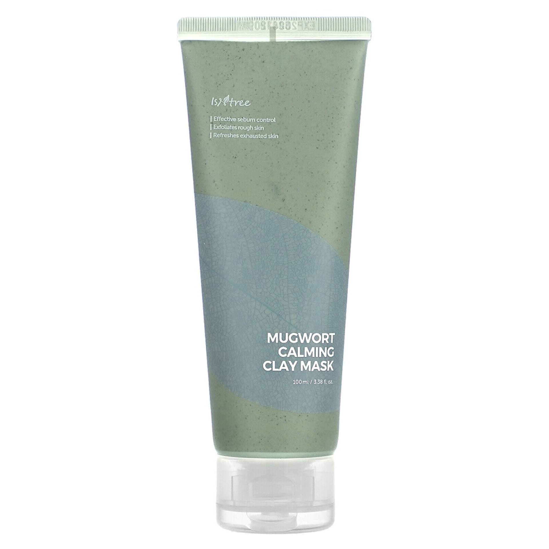 

ISNTREE Real Mugwort Clay Mask oczyszczająca maska do twarzy 100ml