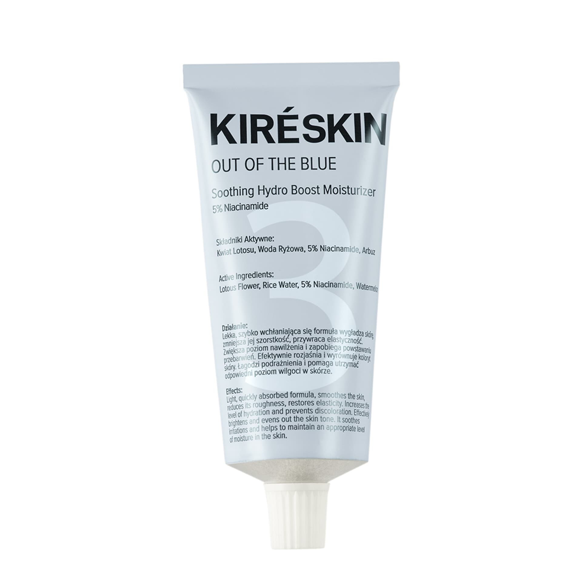 

KIRE SKIN Out Of The Blue Soothing Hydro Boost Moisturizer krem do twarzy z niacynamidem 5% 50ml