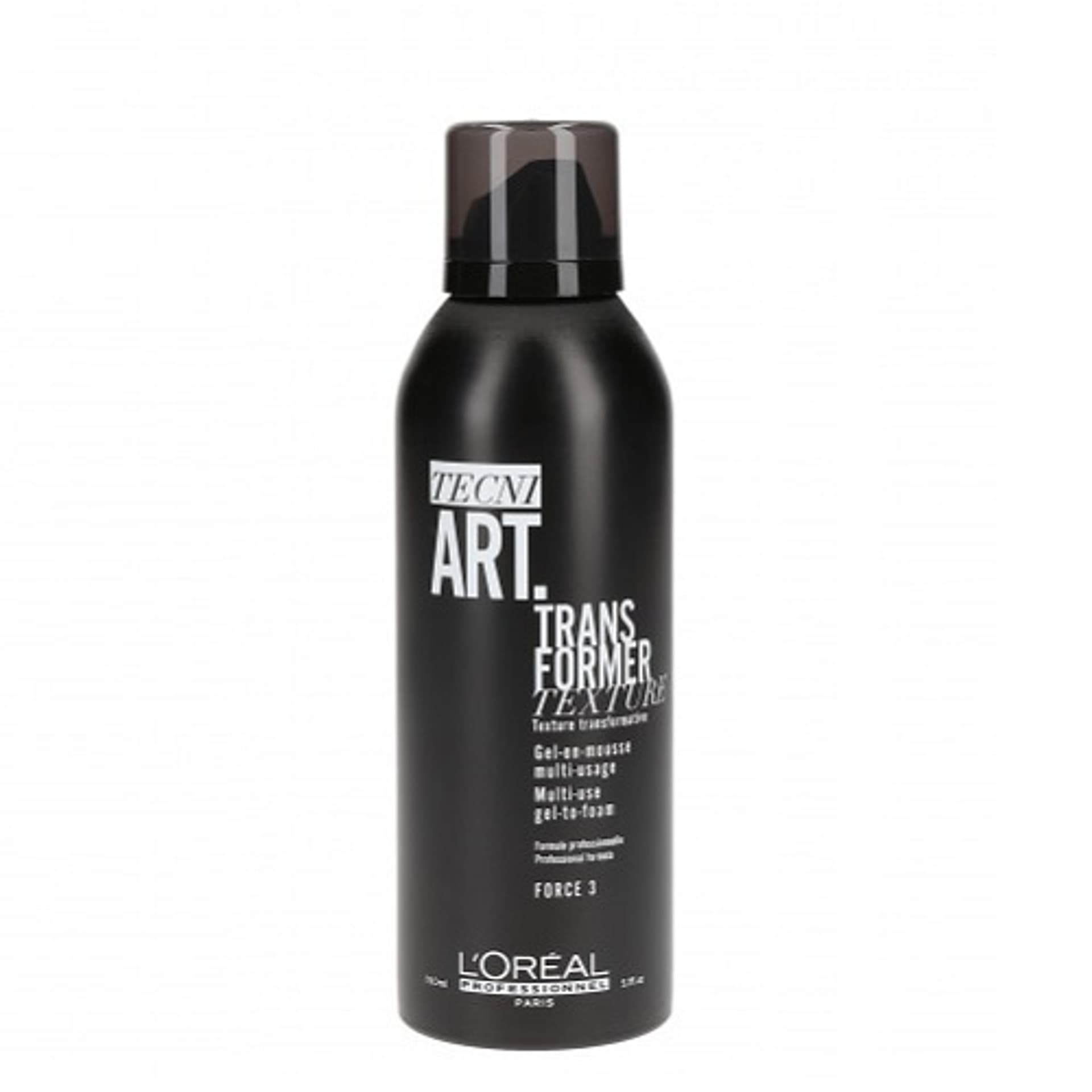 

L'OREAL PROFESSIONNEL Tecni Art Trans Former Texture Multi-Use Gel-To-Foam wielozadaniowy żel do włosów Force 3 150ml