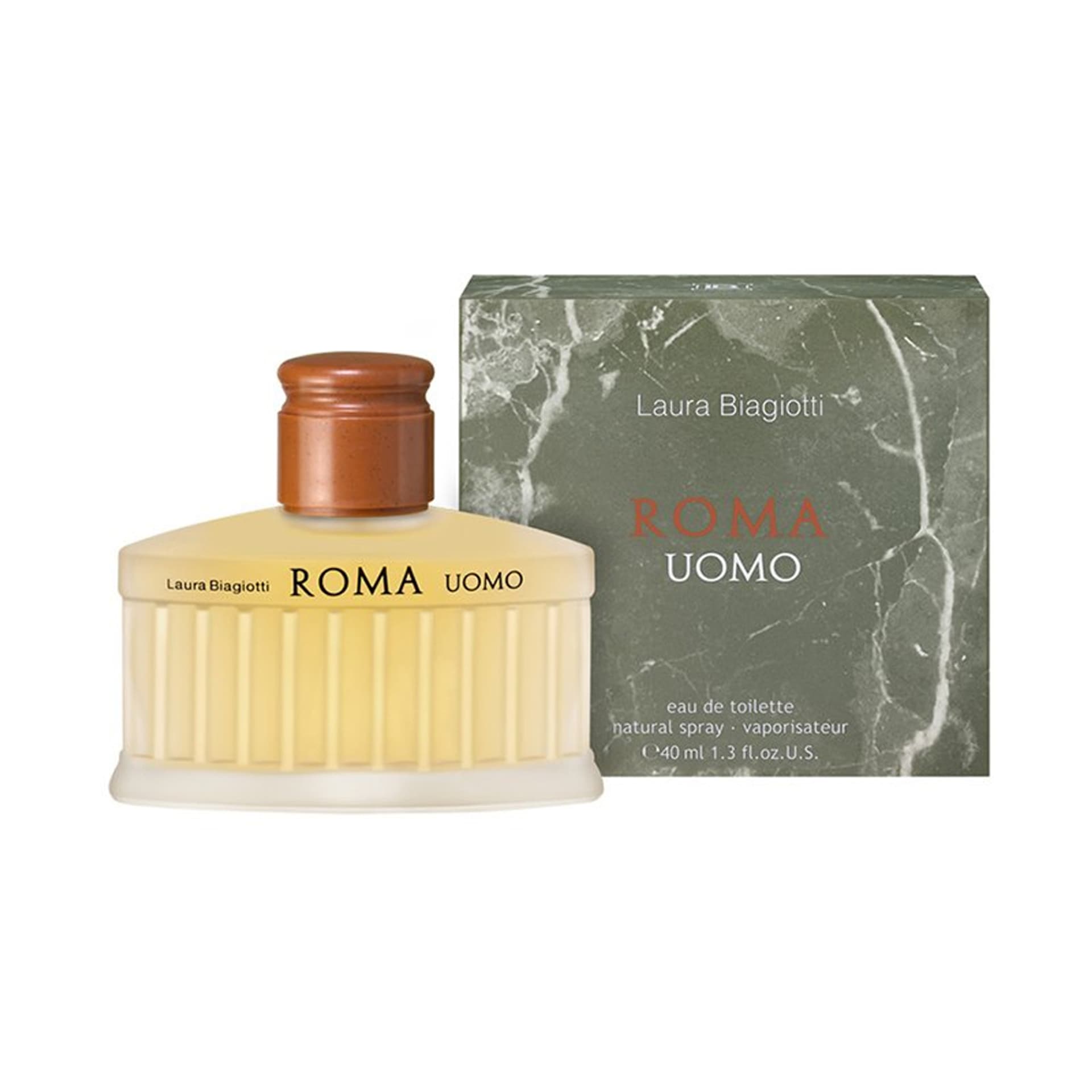 

LAURA BIAGIOTTI Roma Uomo EDT spray 40ml