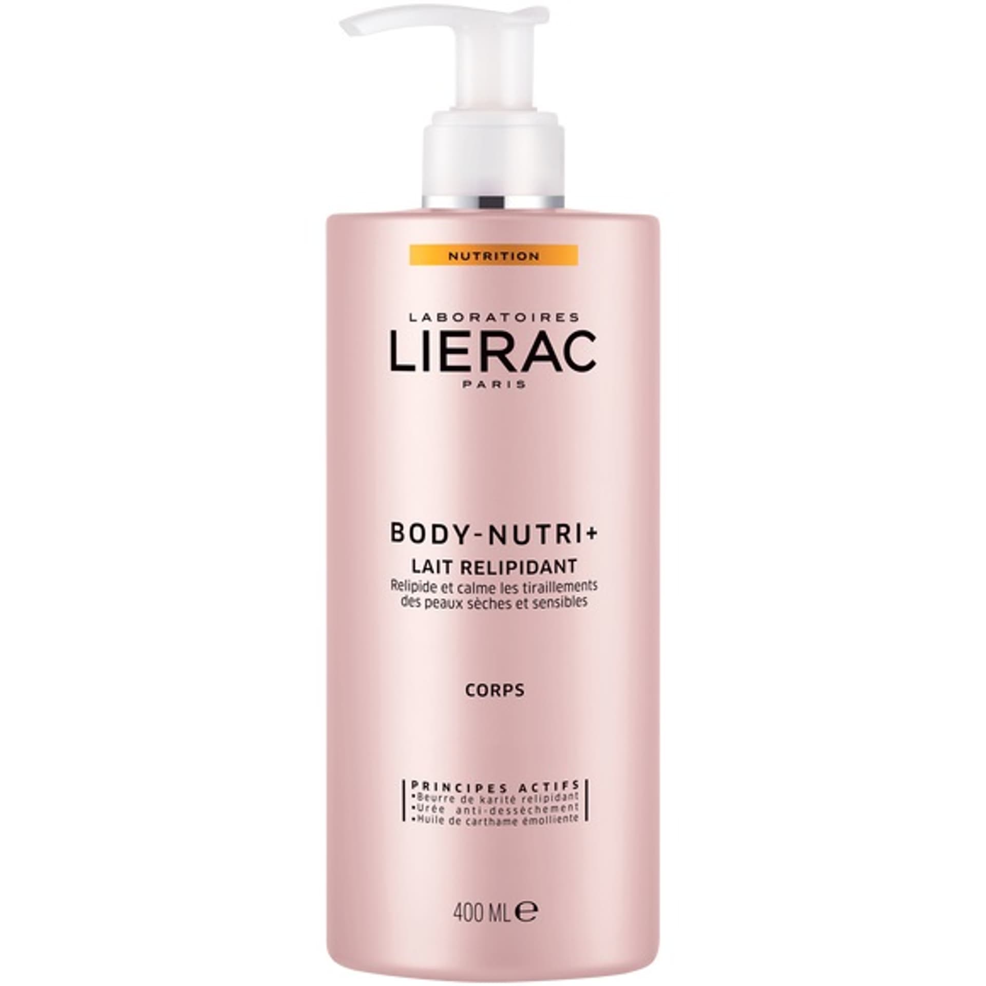 

LIERAC Body Nutri+ mleczko do ciała 400ml