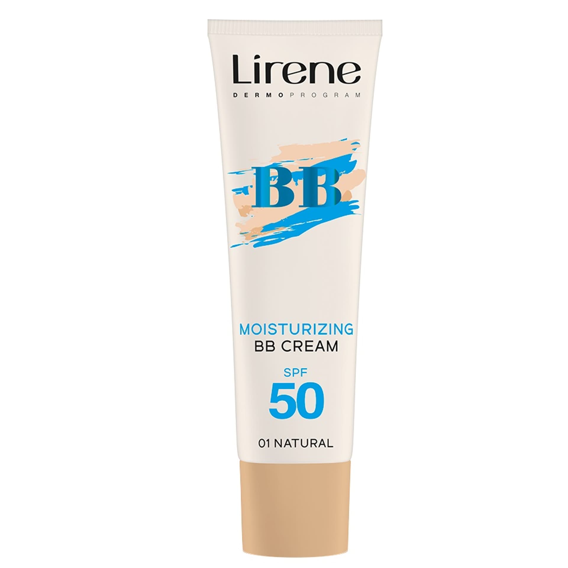 

LIRENE BB nawilżający krem koloryzujący SPF50 01 Natural 30ml